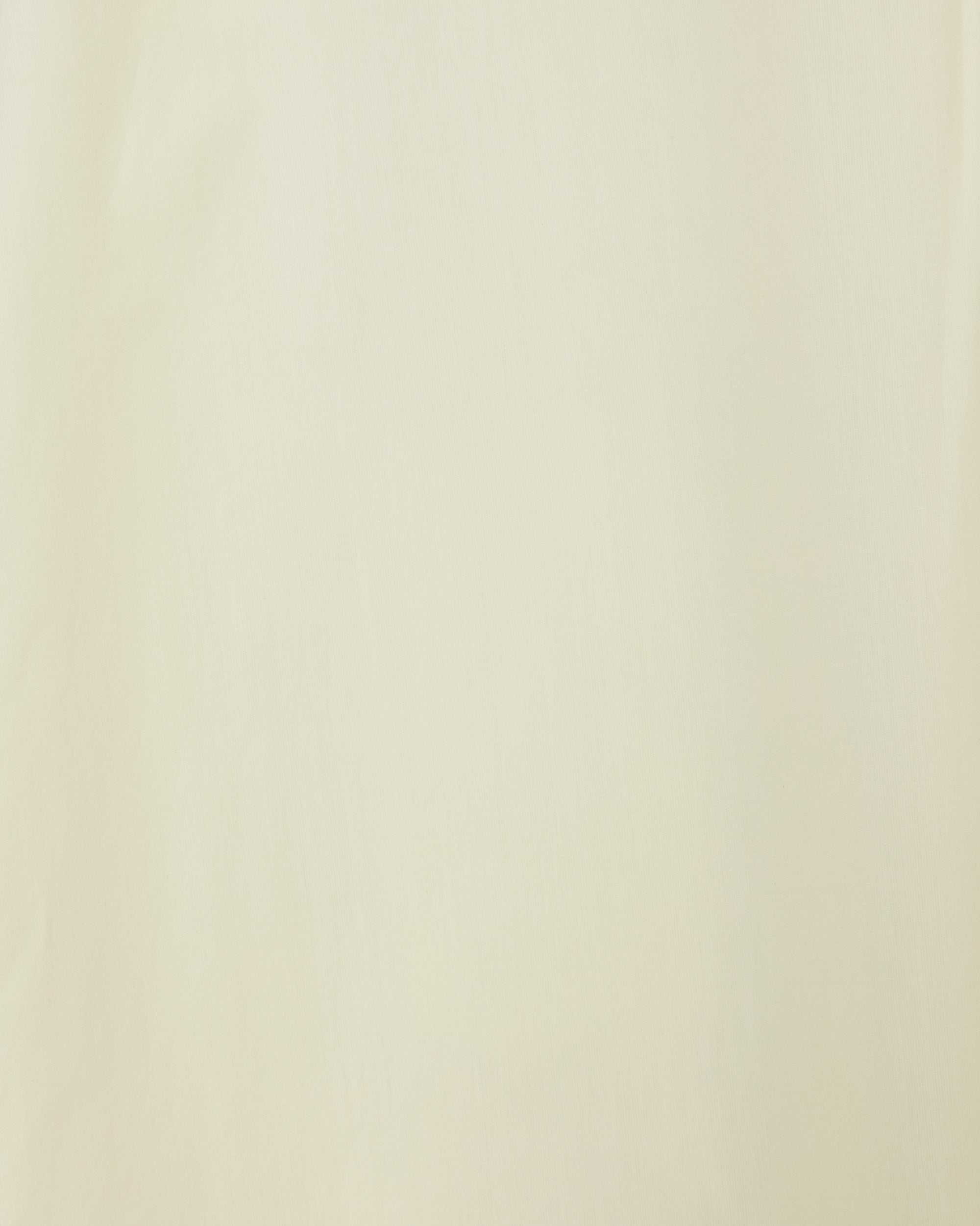 オーガニックGIZA80/1タイプライター / イタリアンオープンカラーシャツ, Lemon