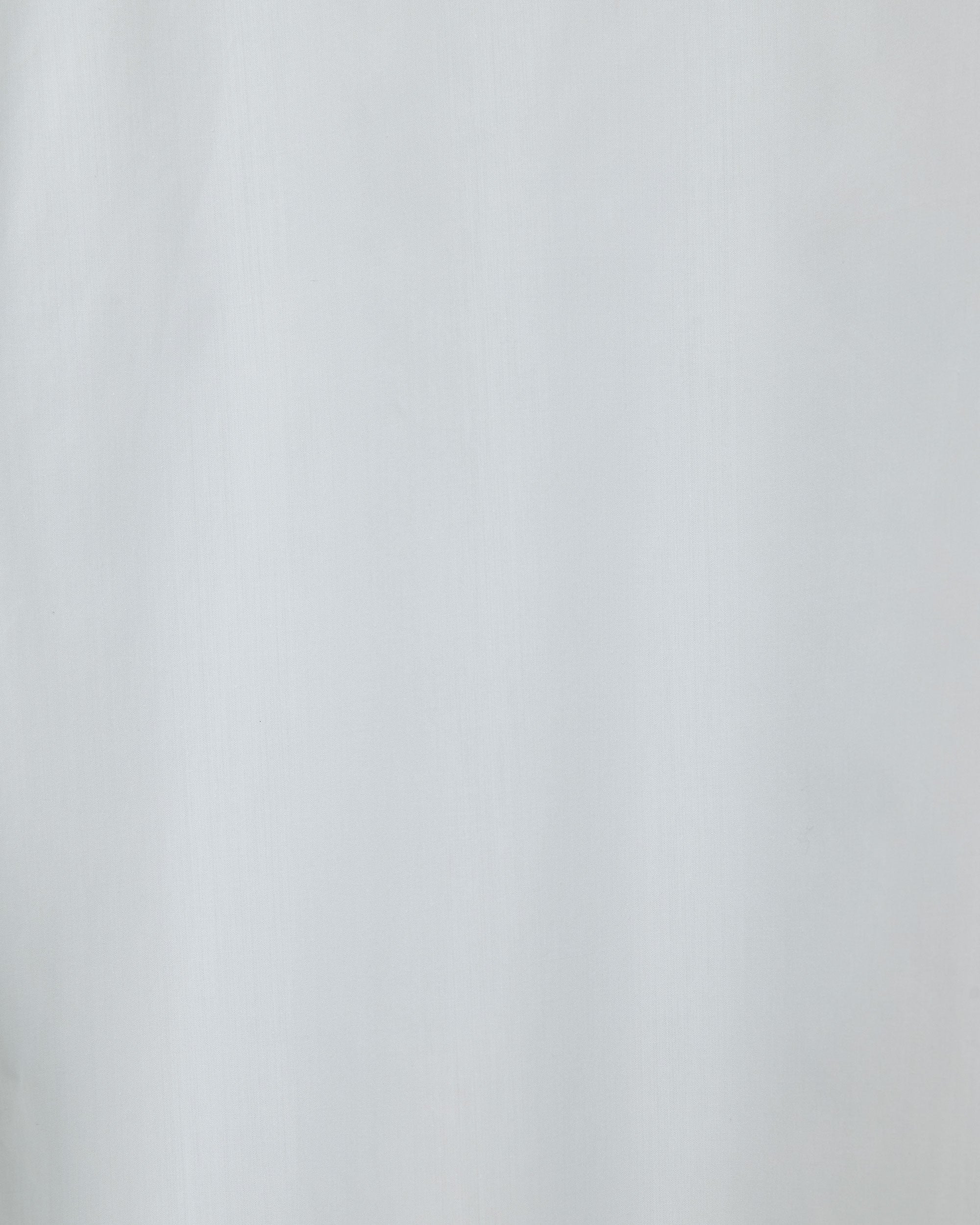 オーガニックGIZA80/1タイプライター / イタリアンオープンカラーシャツ, Ice