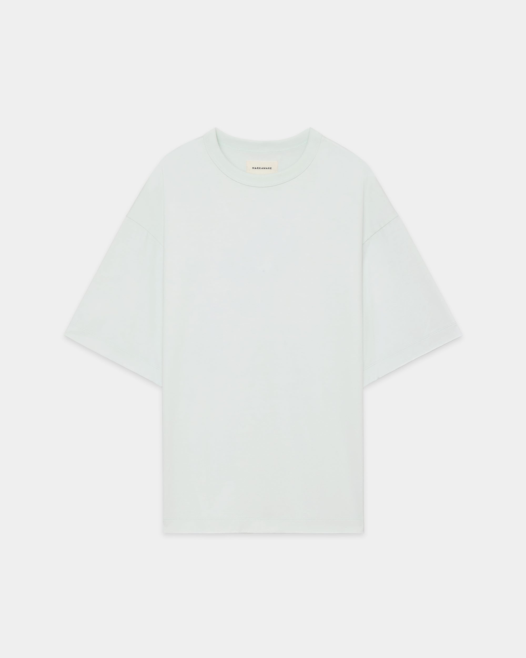 オーガニックGIZA 80/3 天竺 サバイバルクロス® / コンフォートフィットTee, Ice