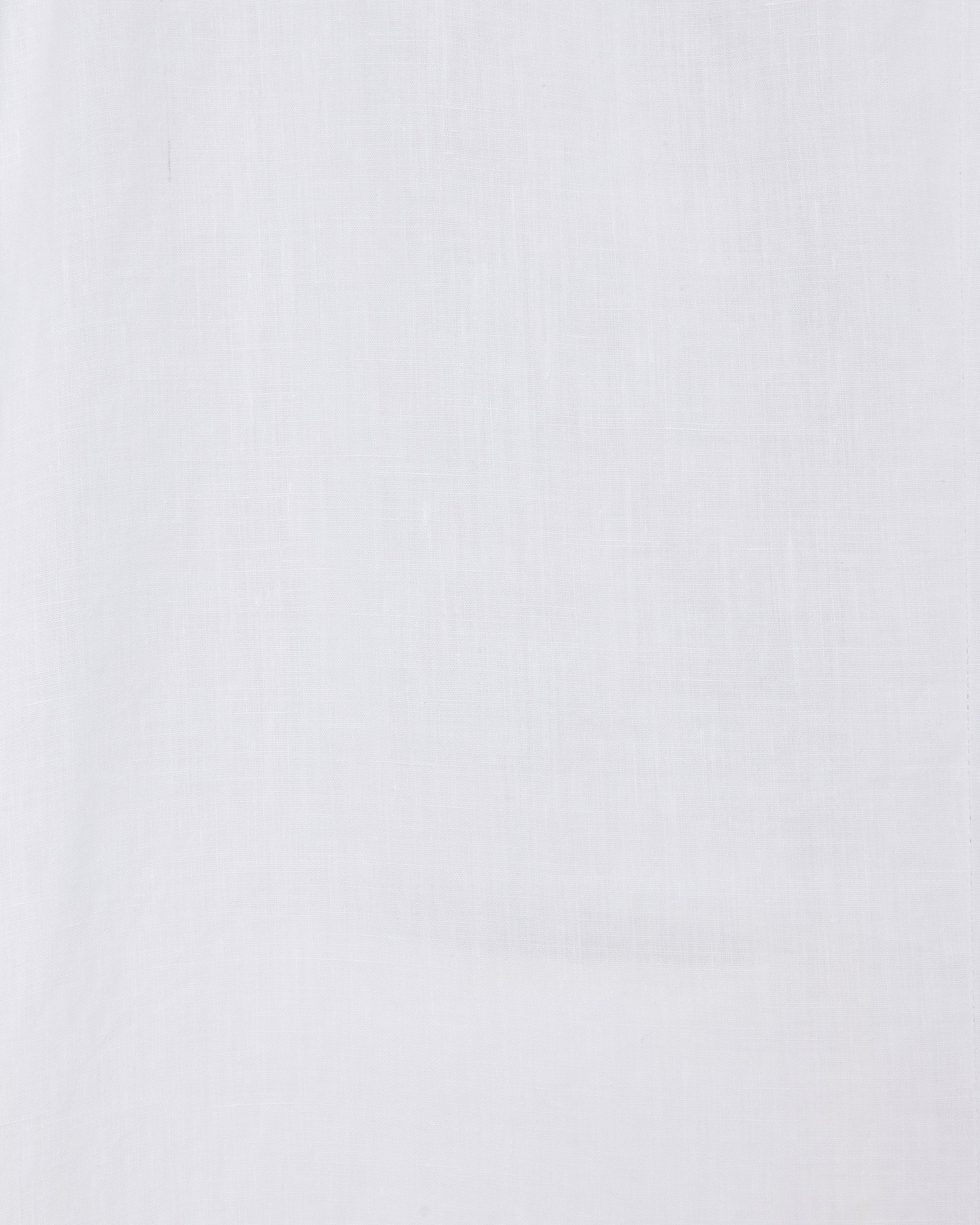 80/1ヘンプタイプライター / サックコート, White