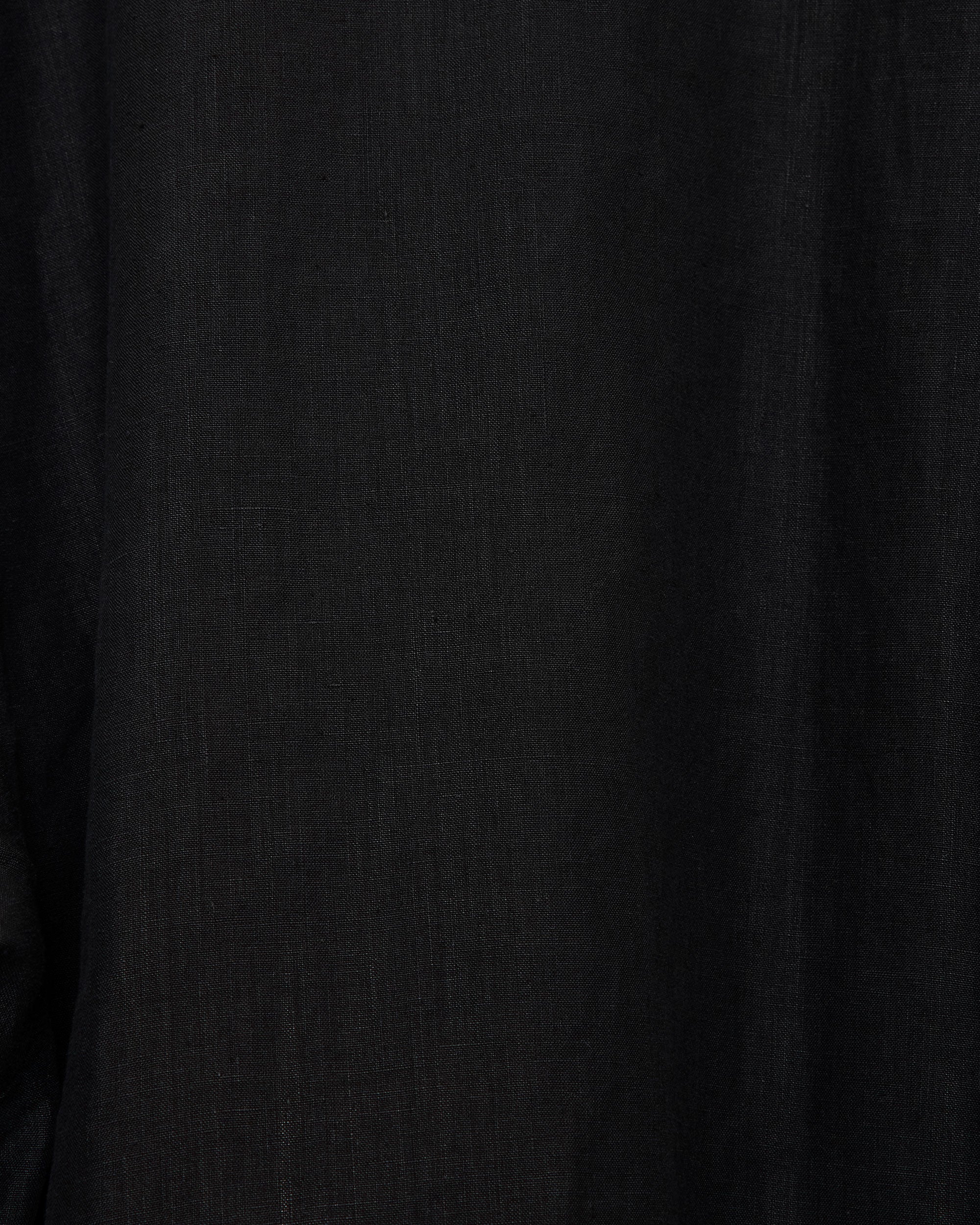 80/1ヘンプタイプライター / レギュラーフィットドレスシャツ, Black