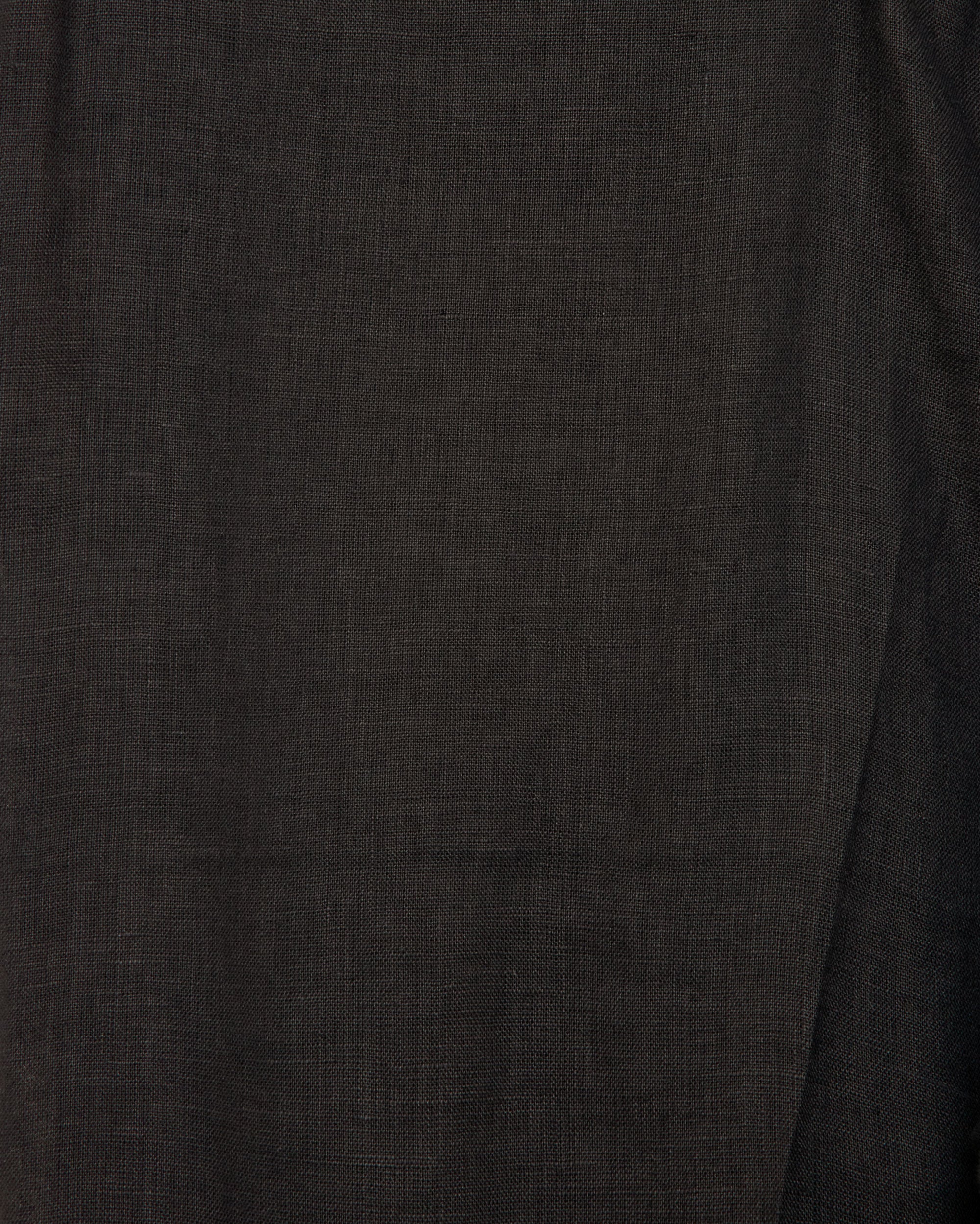 ヘンプ細布 / コンフォートフィットシャツ, Charcoal