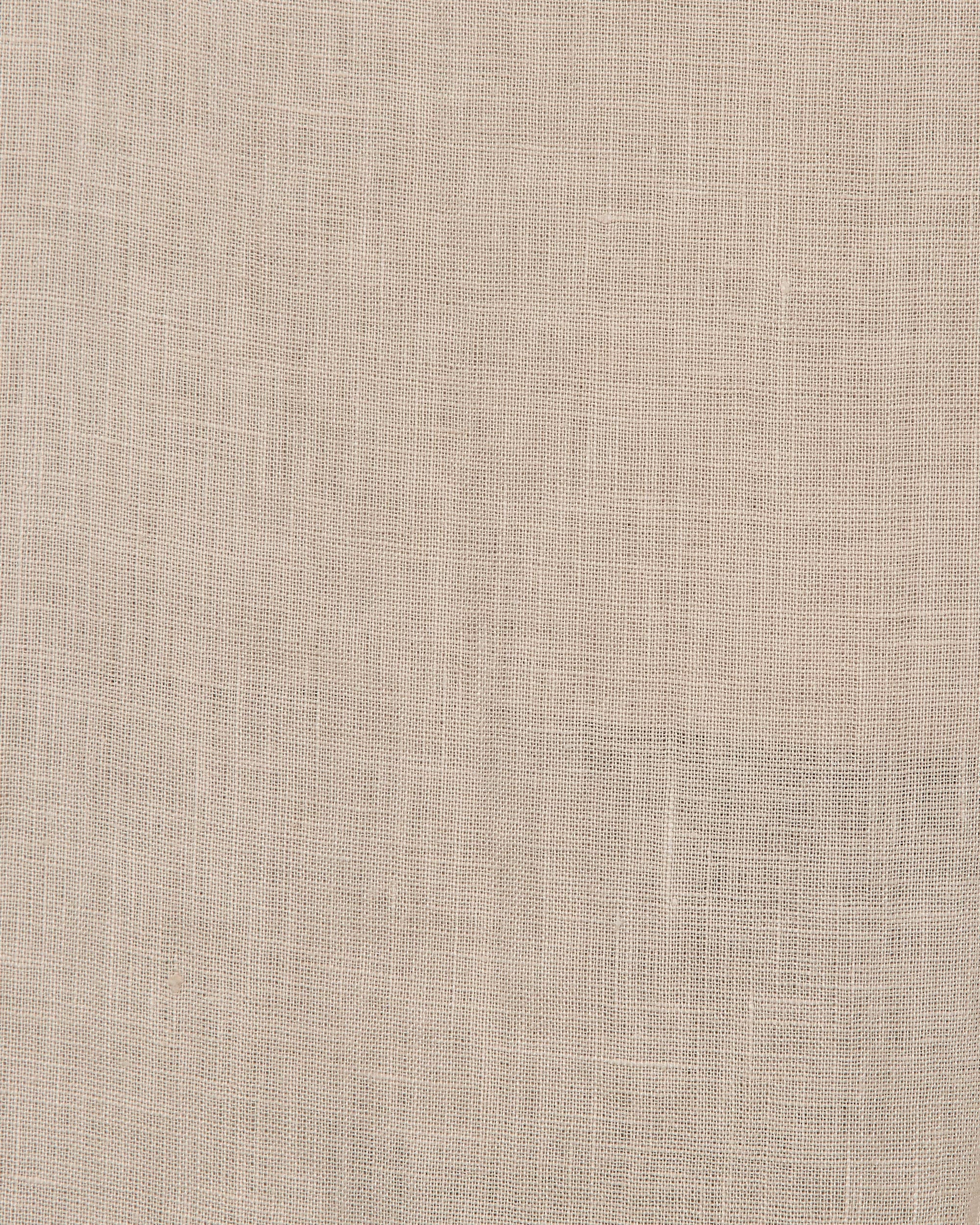 ヘンプ細布 / フラットテーパードイージートラウザーズ, Taupe