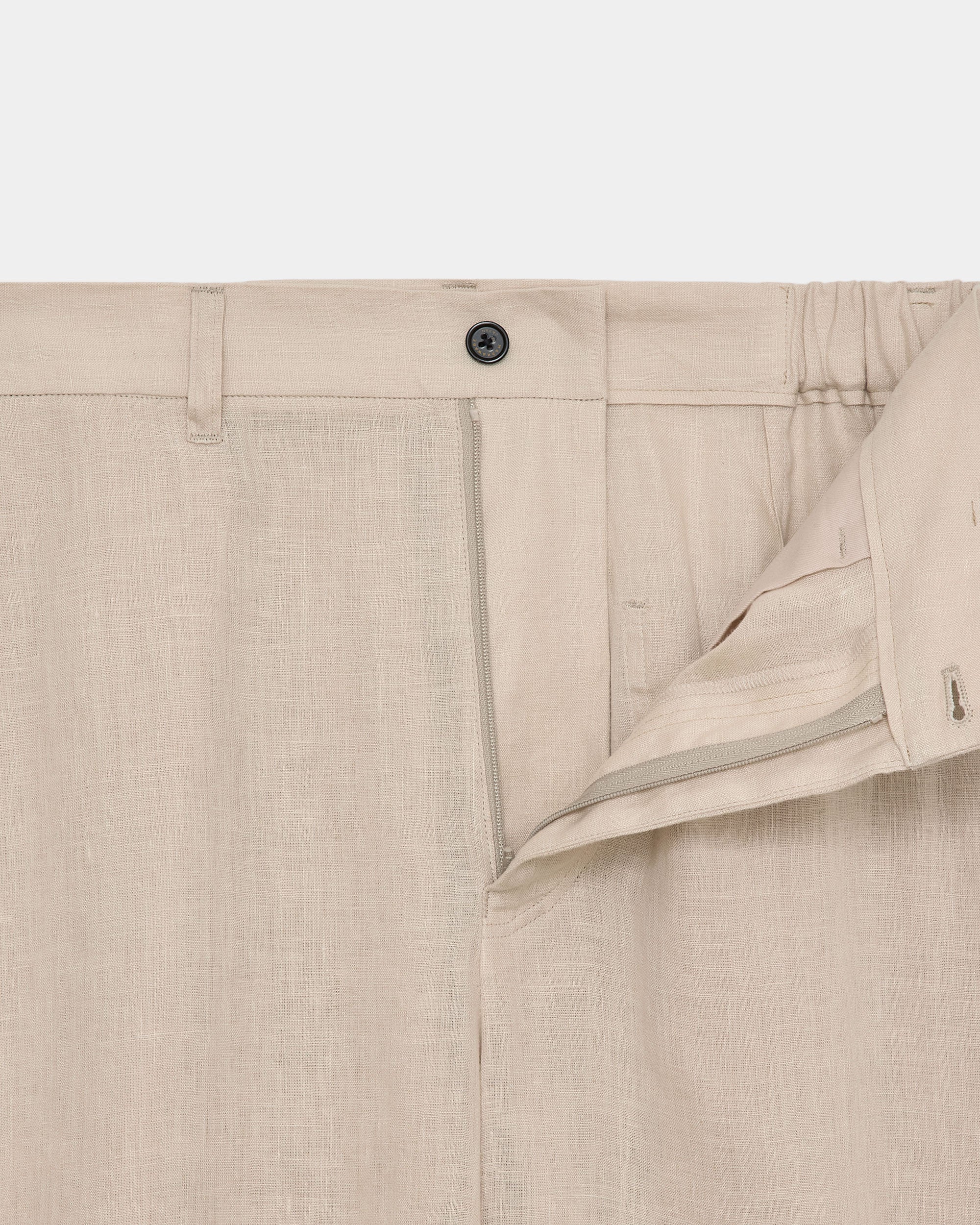 ヘンプ細布 / ワイドペンターパンツⅡ, Taupe