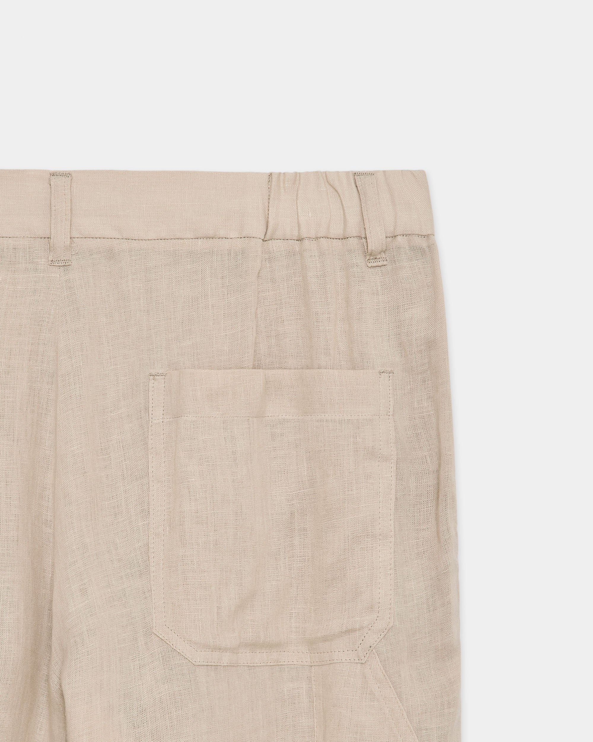 ヘンプ細布 / ワイドペンターパンツⅡ, Taupe