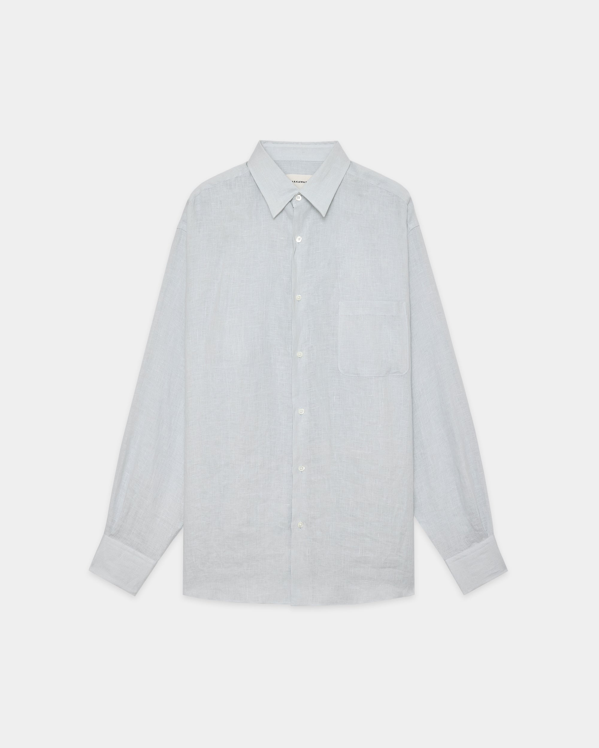 ヘンプ細布 / コンフォートフィットシャツ, Ice