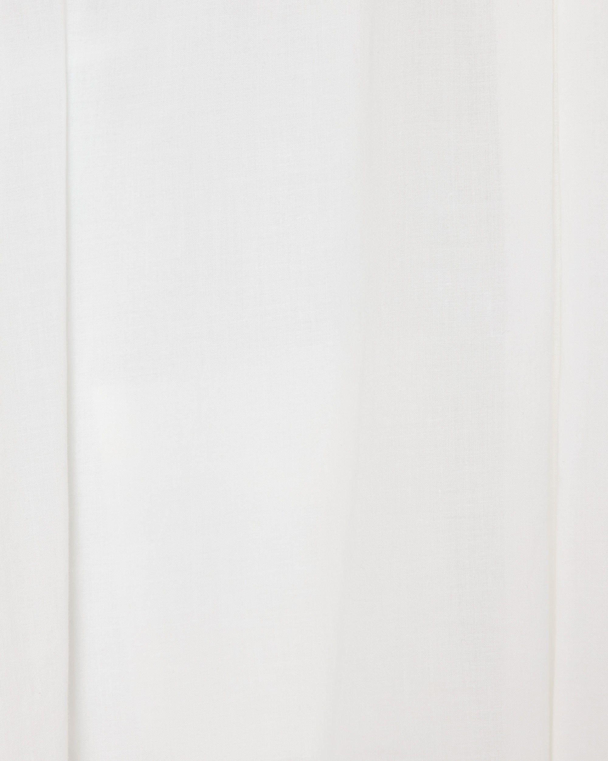 オーガニックGIZA90/1ローン / ツーポケットワークシャツ, White