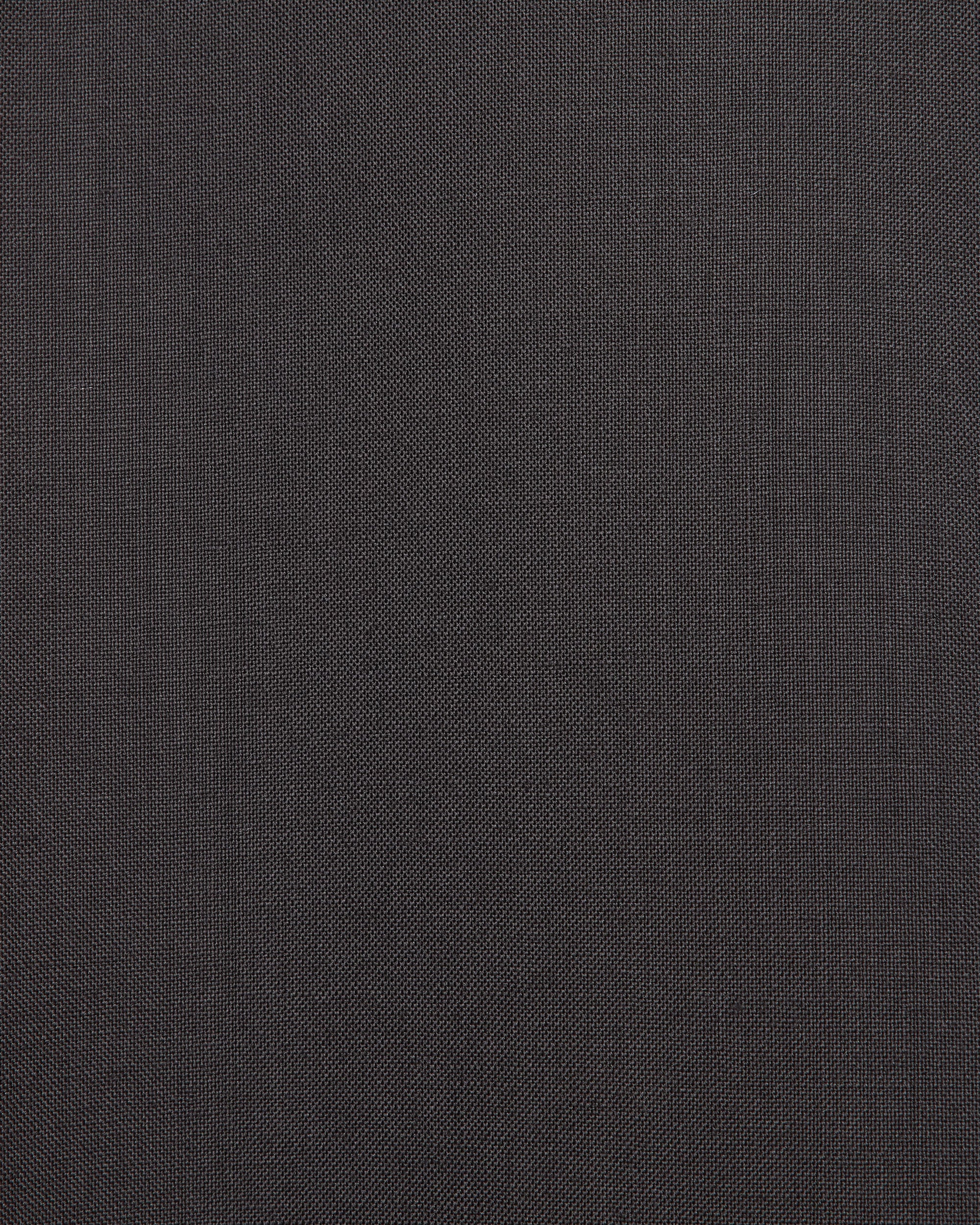 Heavy Organic Wool Tropical Square Jacket, Charcoal