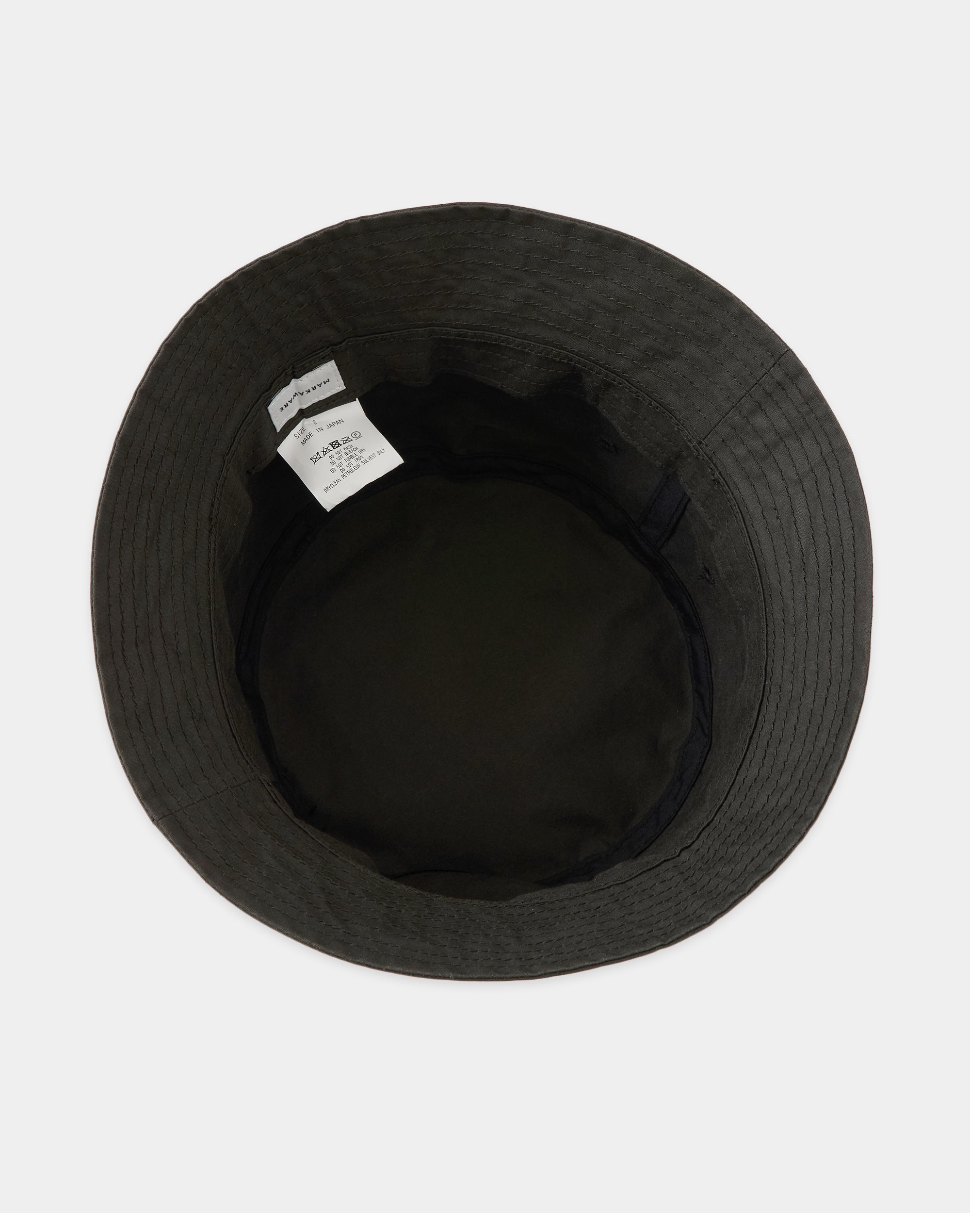 Organic Cotton Heavy All Weather Cloth Bucket Hat, Dark Sage