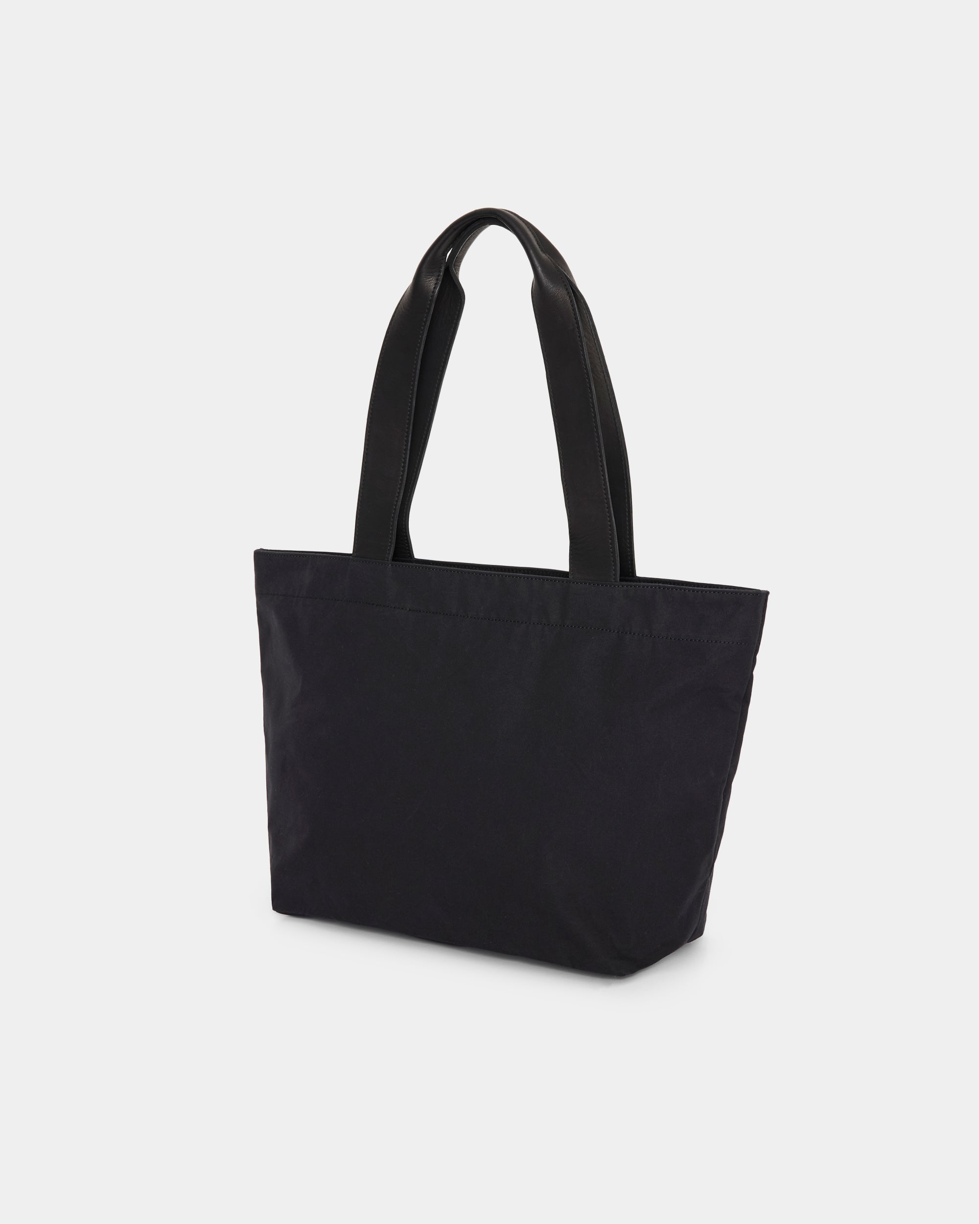 オーガニックコットン ヘビーオールウェザークロス / トートバッグ, Black