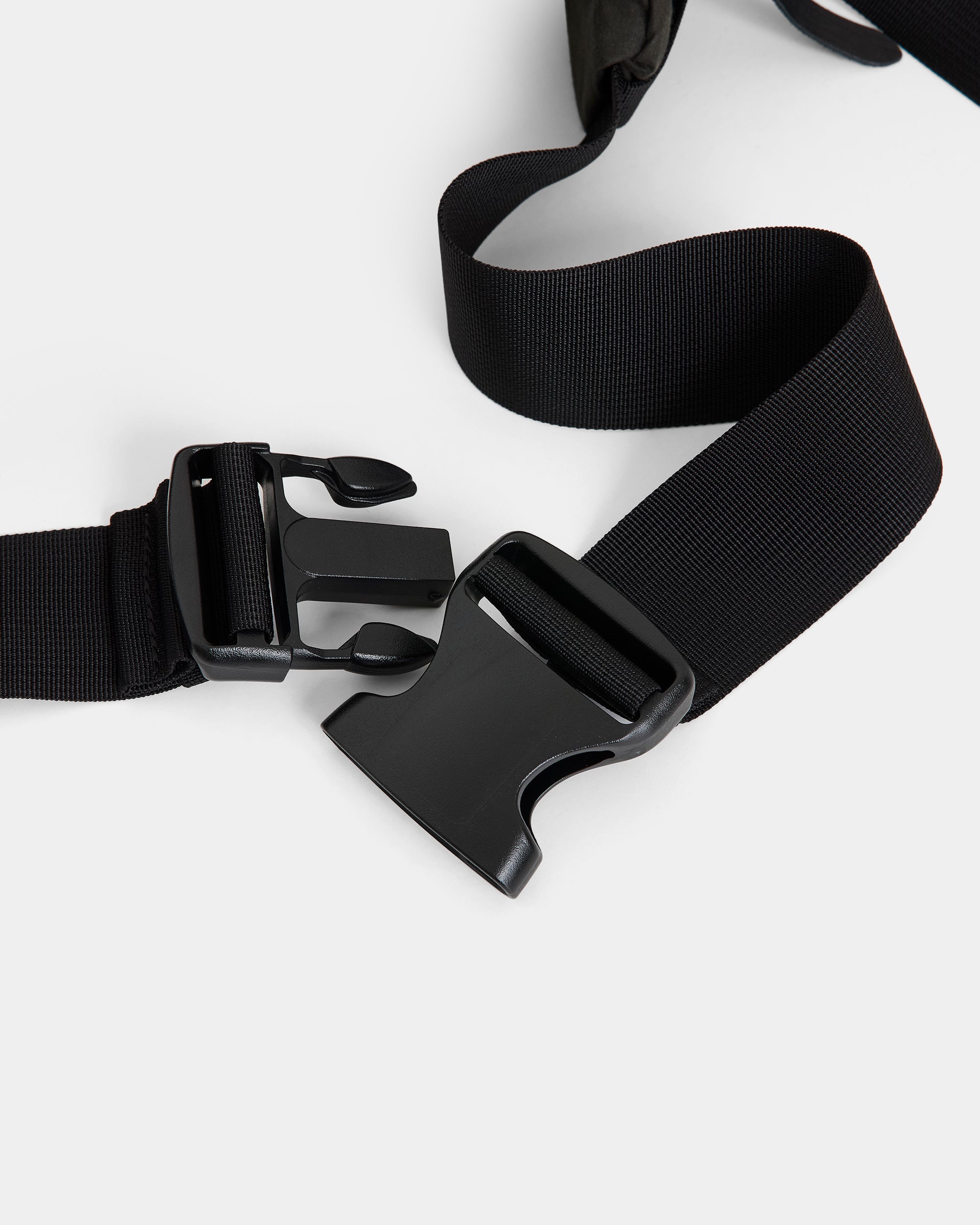 Organic Cotton Heavy All Weather Cloth Waist Pouch, Dark Sage