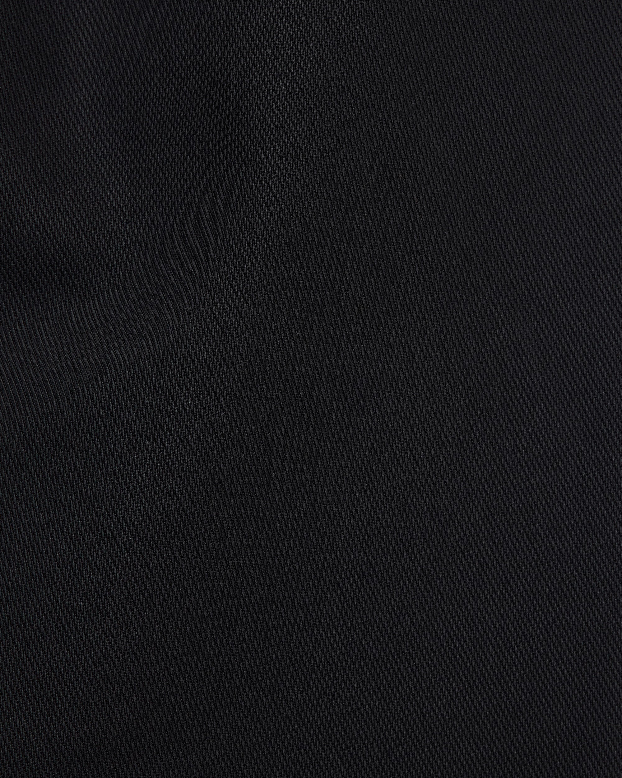 オーガニックコットンサバイバルクロス / ダブルプリーテッドトラウザーズ MARKAWARE - DOUBLE PLEATED EASY TROUSERS - BLACK / オーガニック