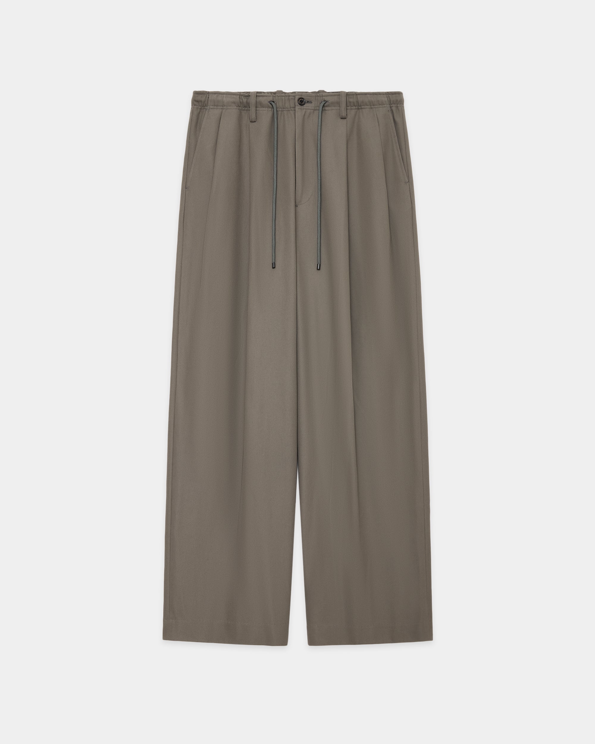 25AW MARKAWARE コットン ダブルプリーテッドイージートラウザーズ 25AW MARKAWARE コットン ダブルプリーテッドイージートラウザーズ