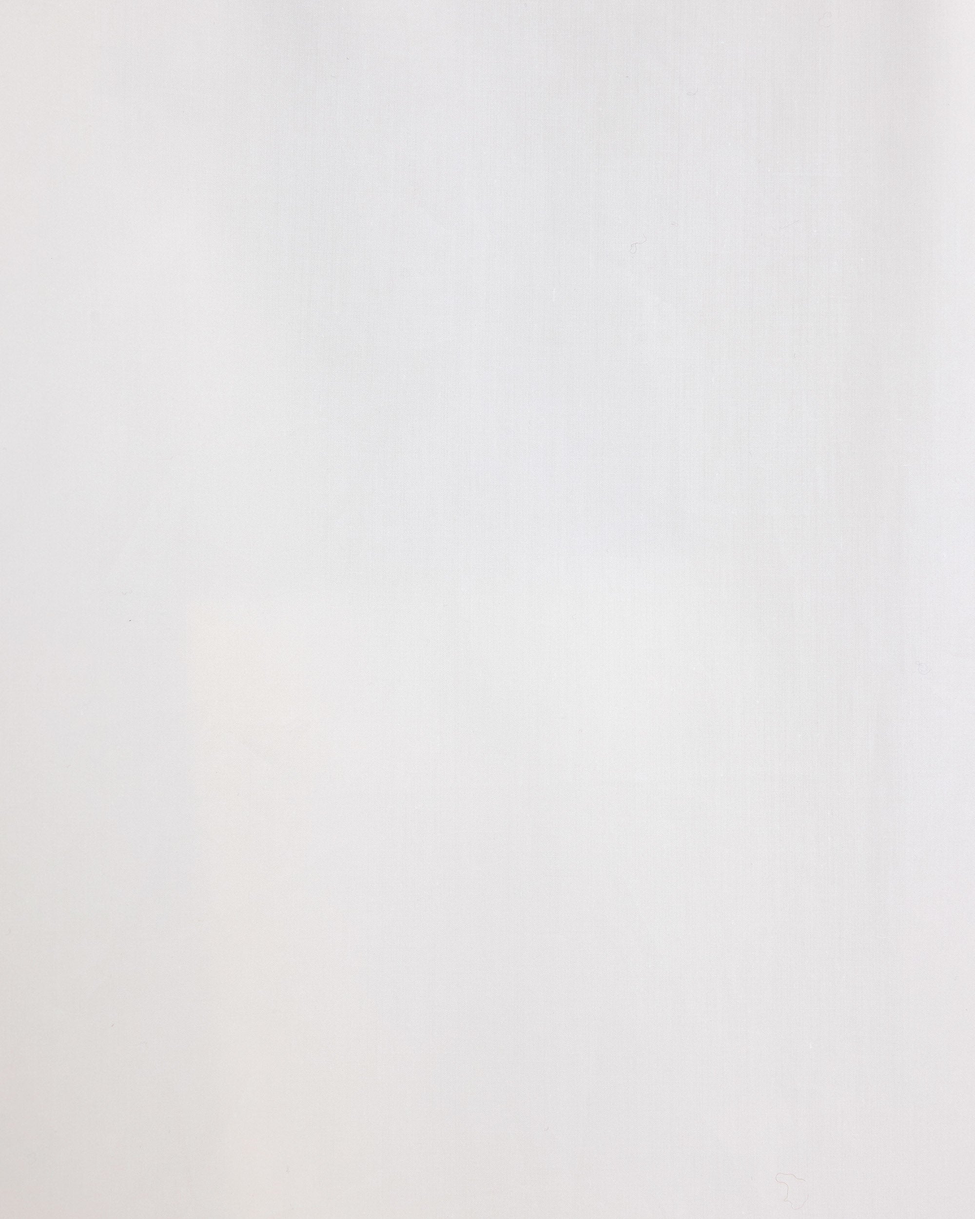 オーガニックGIZA80/1タイプライター / レギュラーフィットドレスシャツ, White