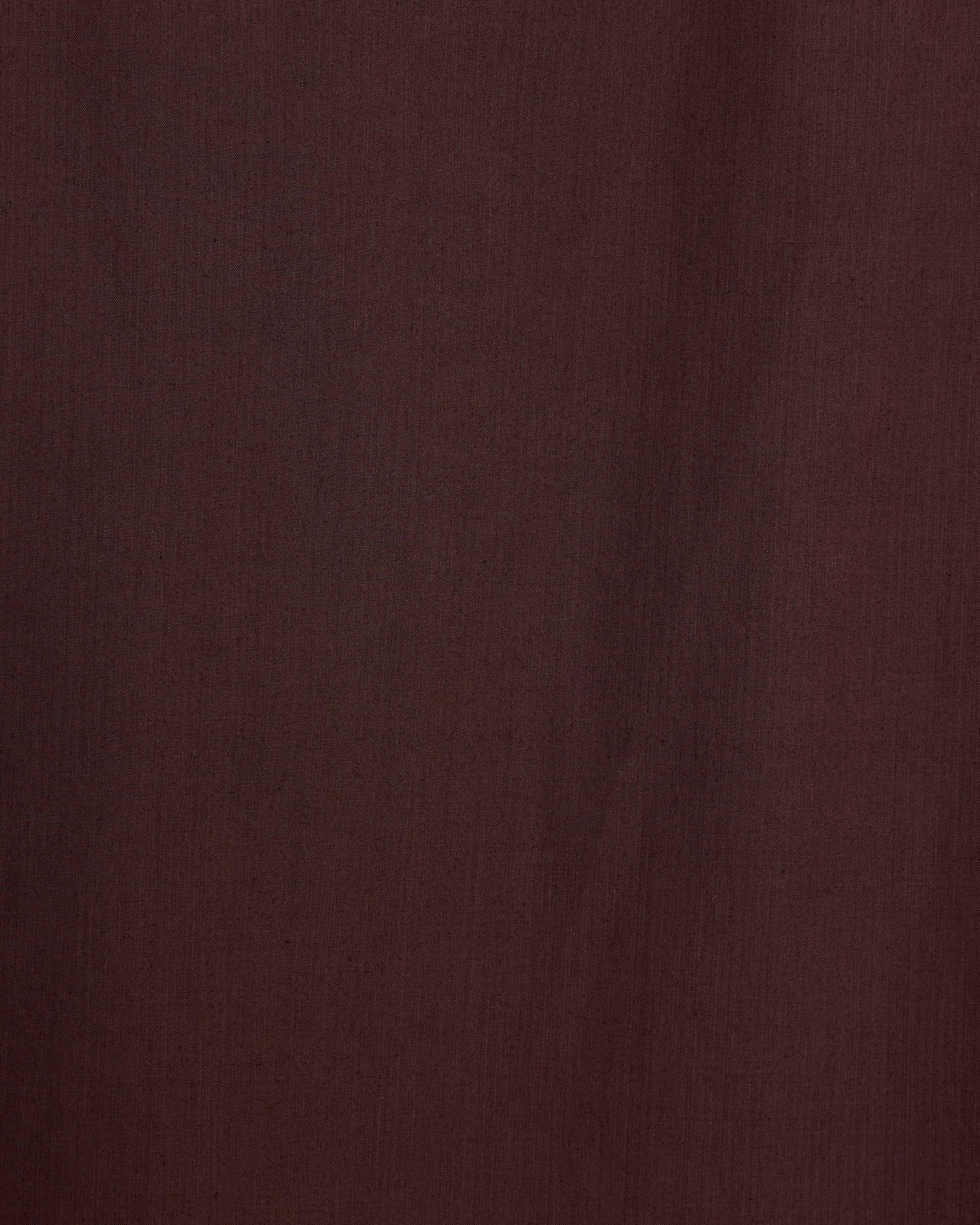 オーガニックGIZA80/1タイプライター / レギュラーフィットドレスシャツ, Brown