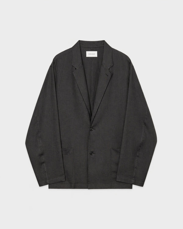 MARKAWARE ウール×ヘンプ テーラードジャケット size2 日本製 MARKAWARE