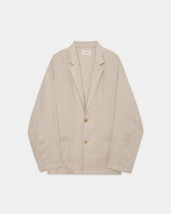 MARKAWARE ウール×ヘンプ テーラードジャケット size2 日本製 MARKAWARE 002