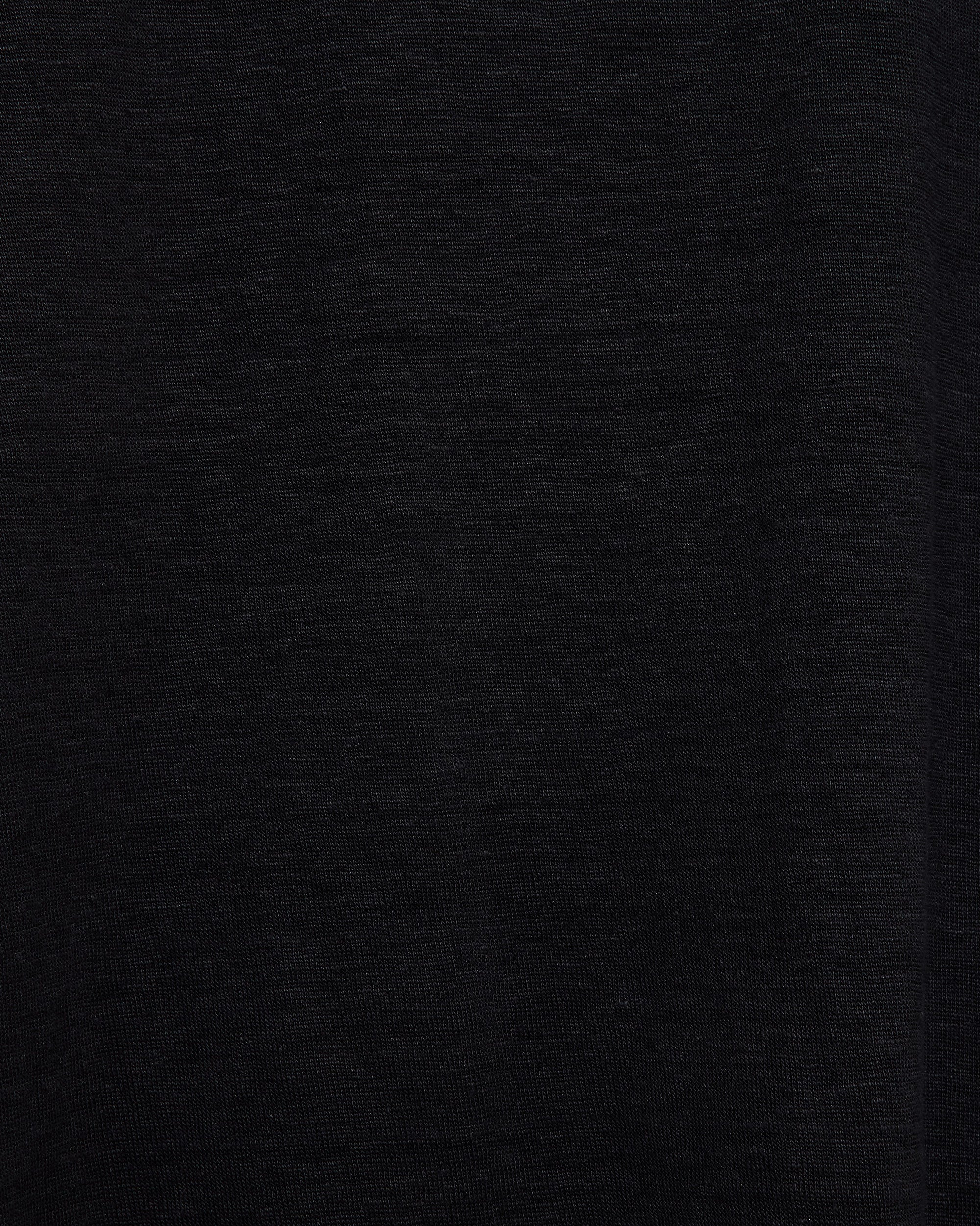 ヘンプ天竺 / ニューリラックスドフィットTee, Black