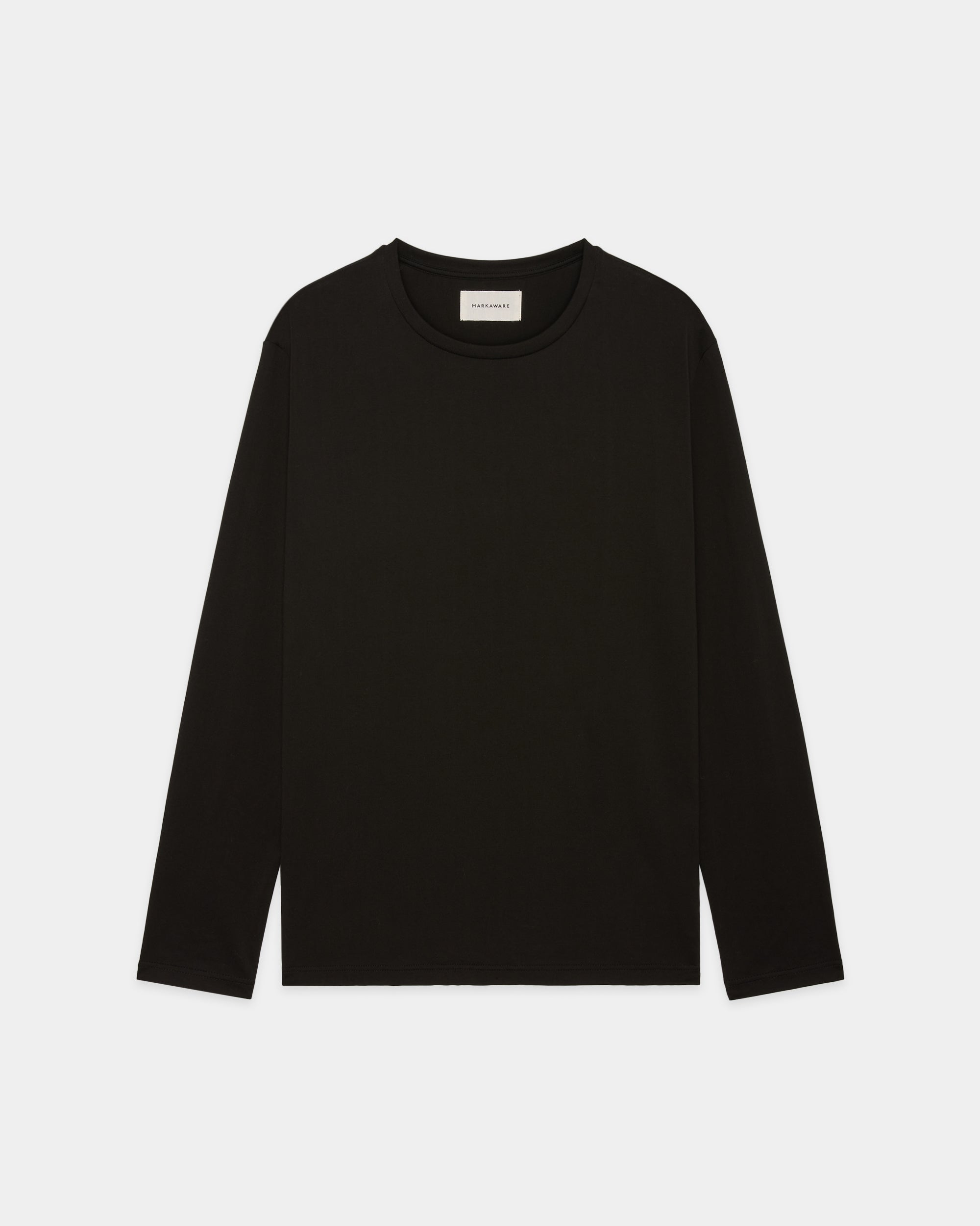 【最終値下げ】Straight Up Tee 沖縄限定 Mサイズ 新品未使用 オーガニックGIZA 60/2丸胴天竺 / ロングスリーブTee, Black – MARKAWARE