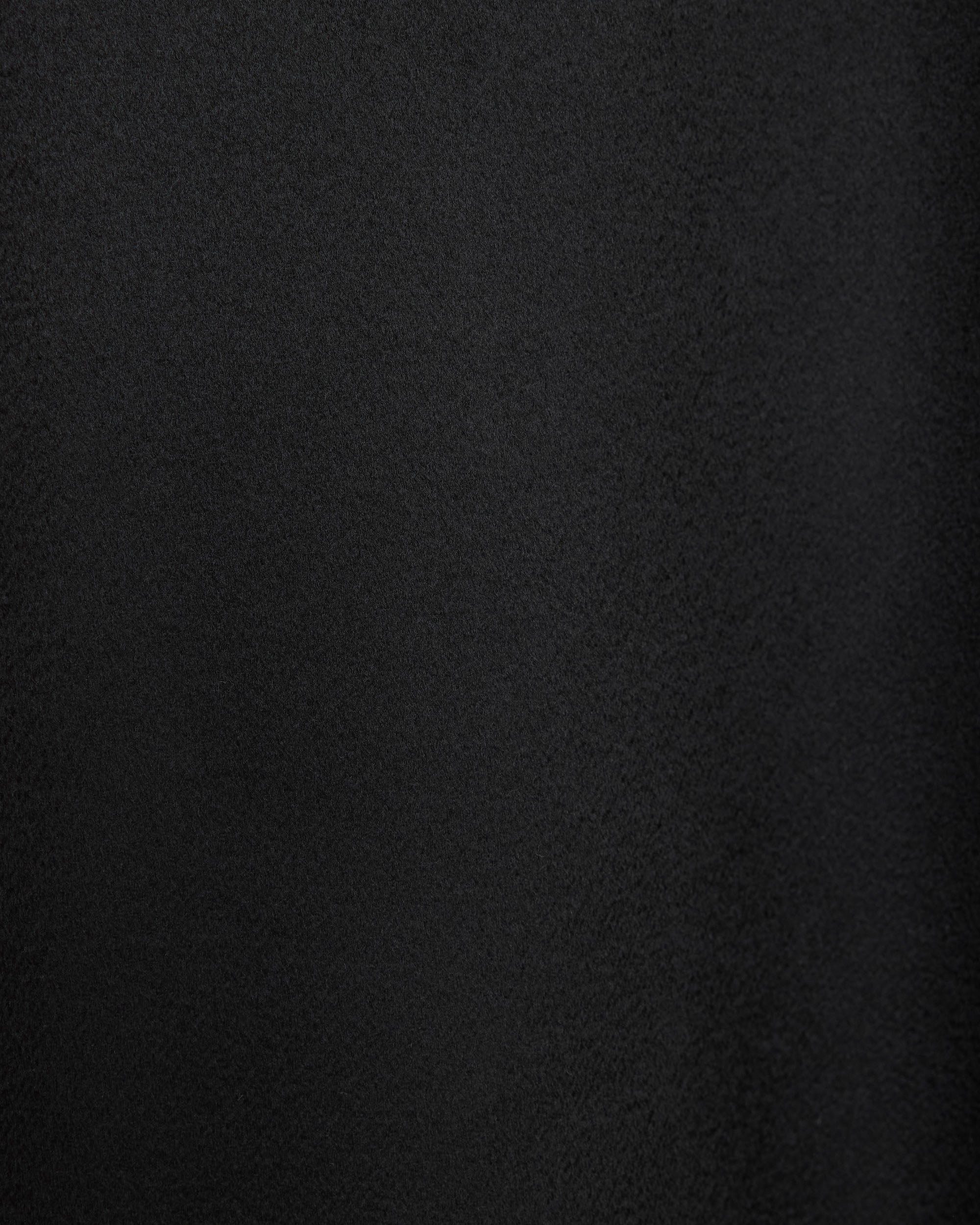 カシミヤリバー / ダッフルコート, Black