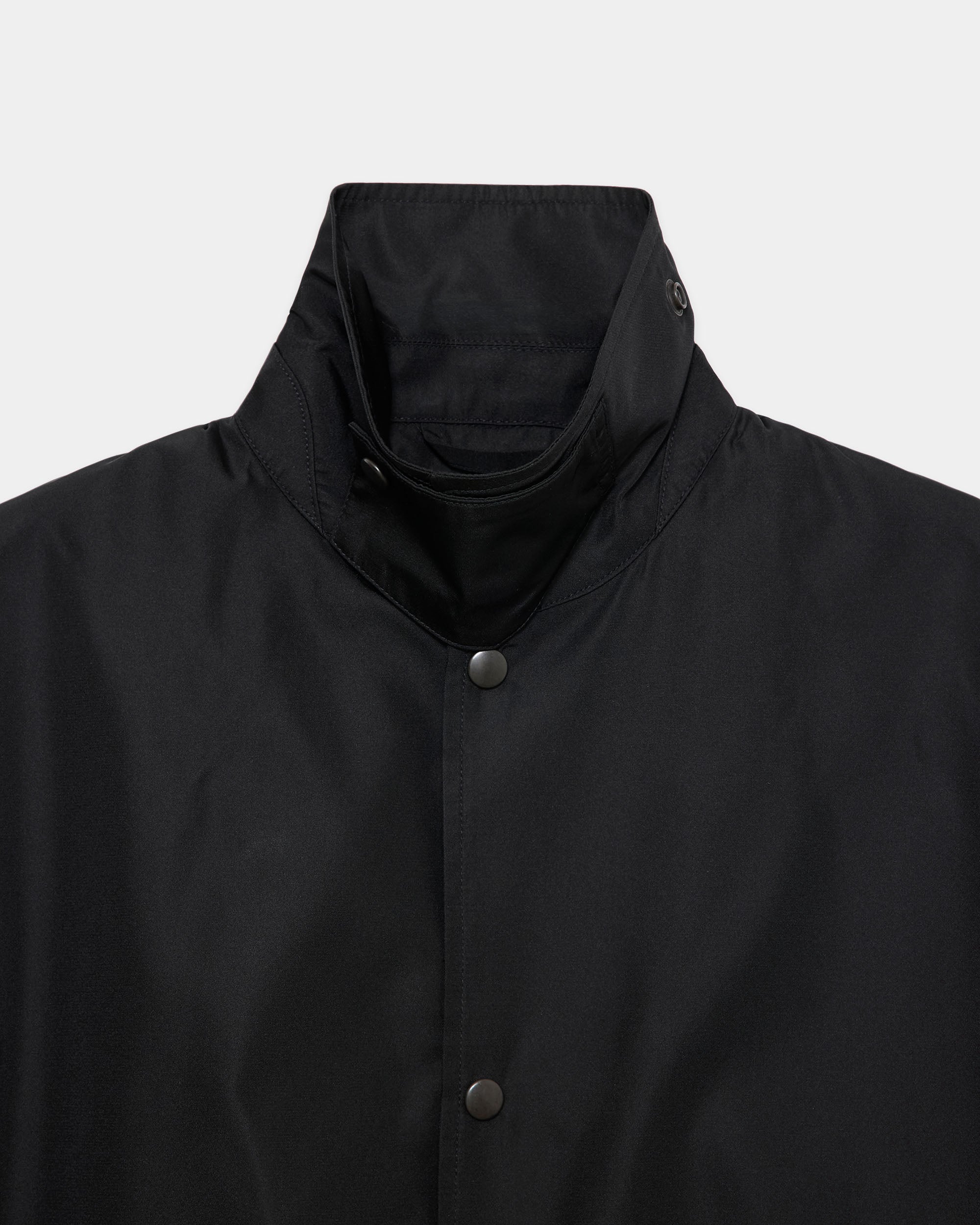 Bratac Silk Heavy Twill / Coach Jacket Ⅳ, Black