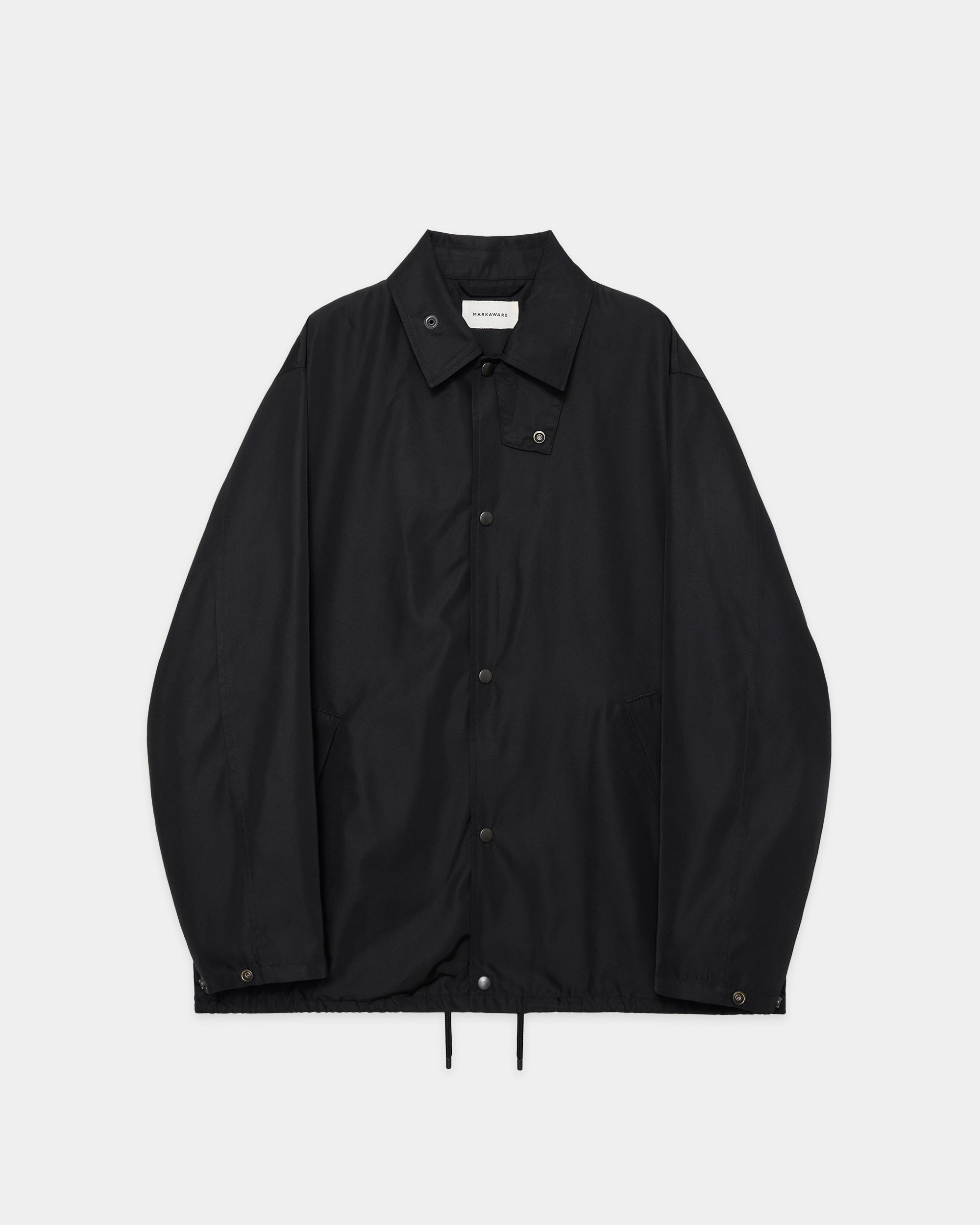 Bratac Silk Heavy Twill / Coach Jacket Ⅳ, Black