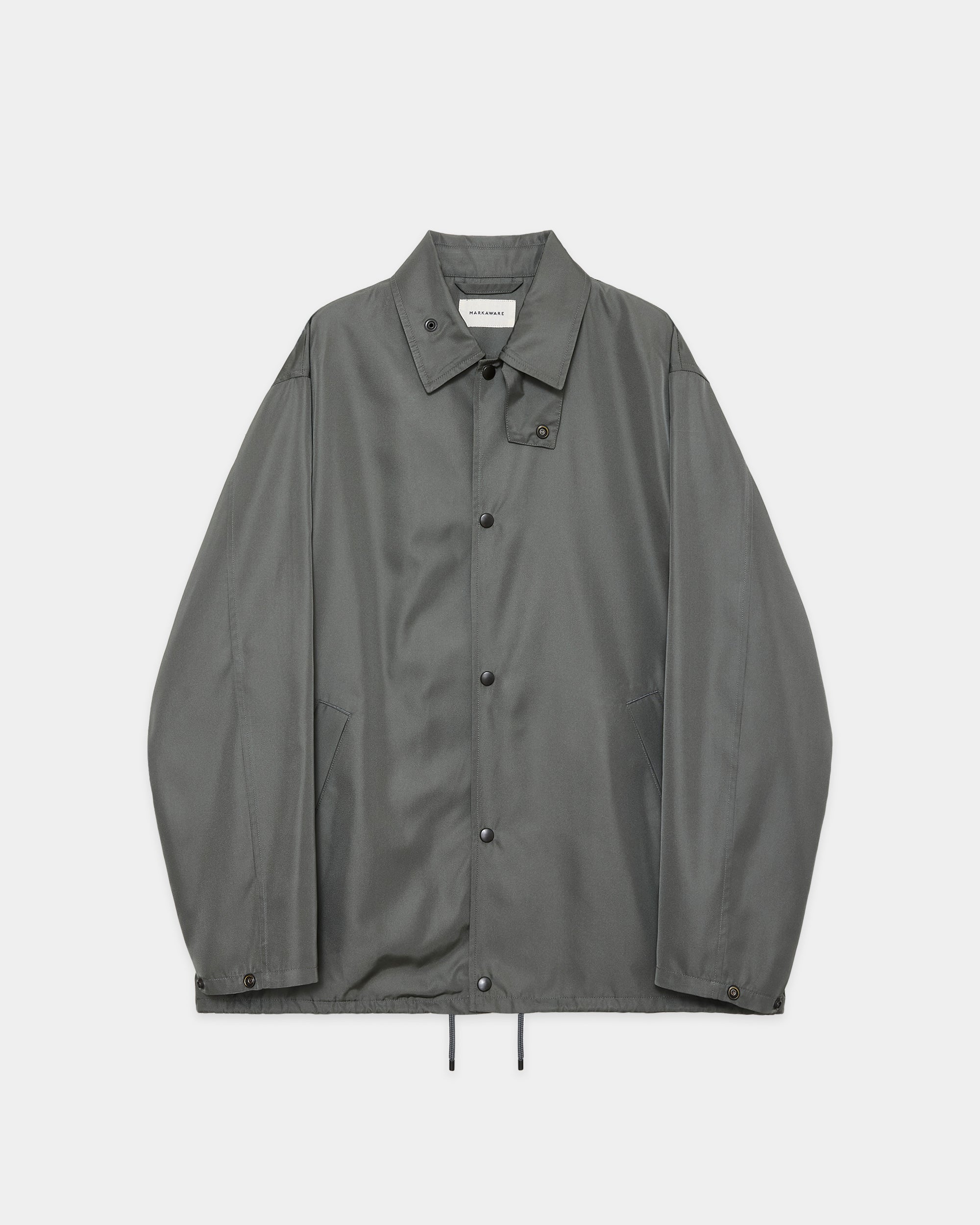 Bratac Silk Heavy Twill / Coach Jacket Ⅳ, Sage Green