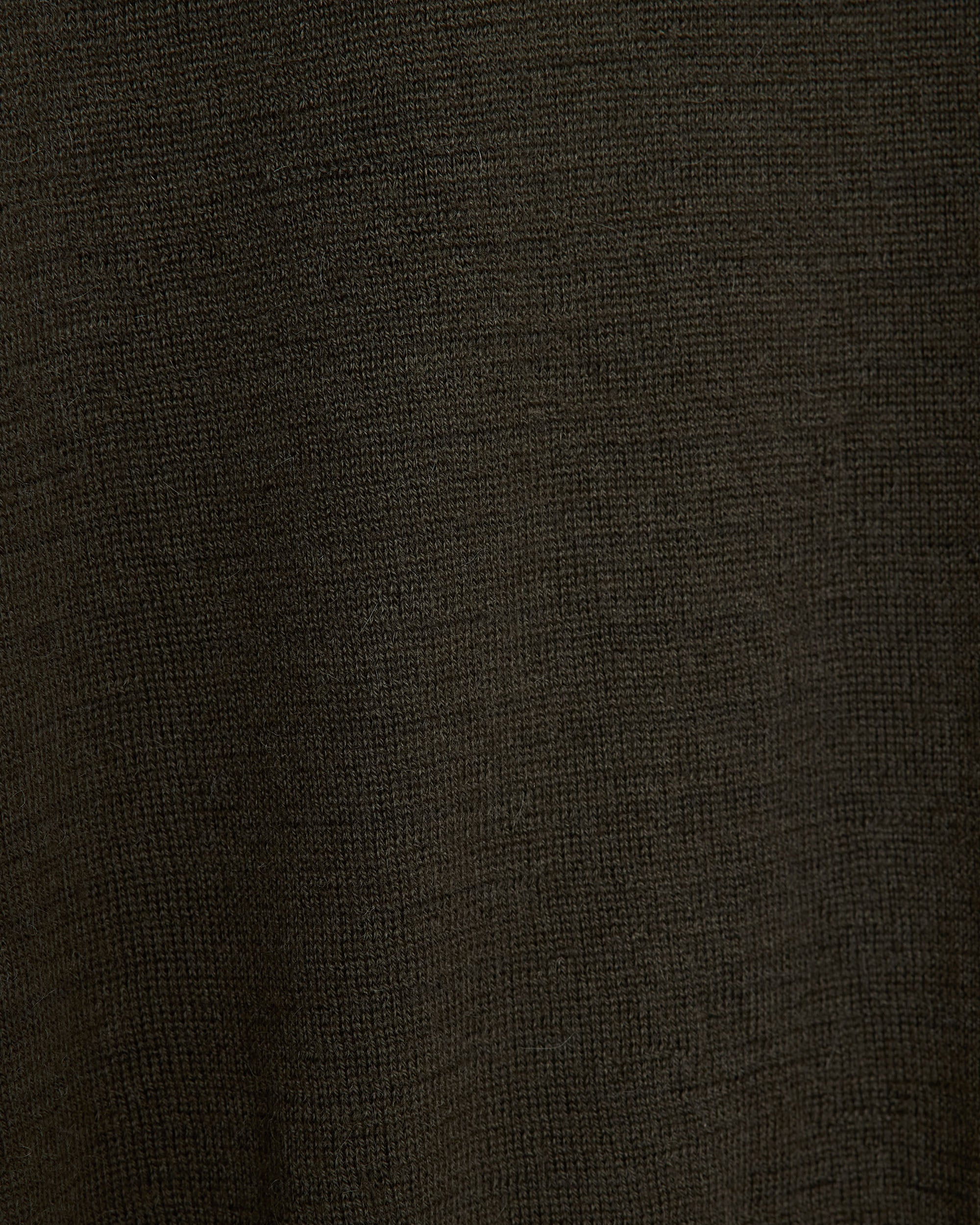 アルパカ16 / クルーネックジャンパー, Dark Olive