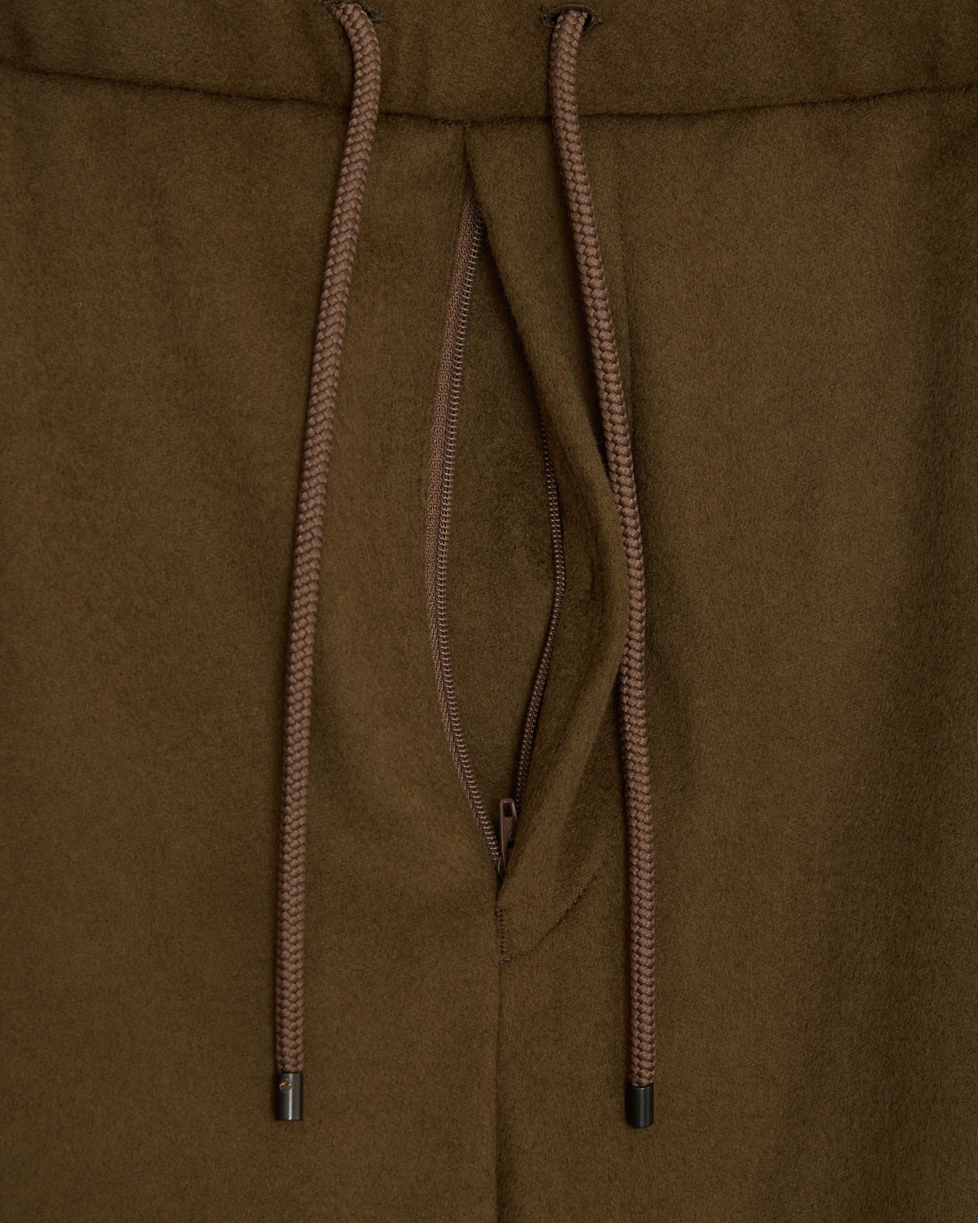 Cashmere Flannel / Pajama Pants, Olive