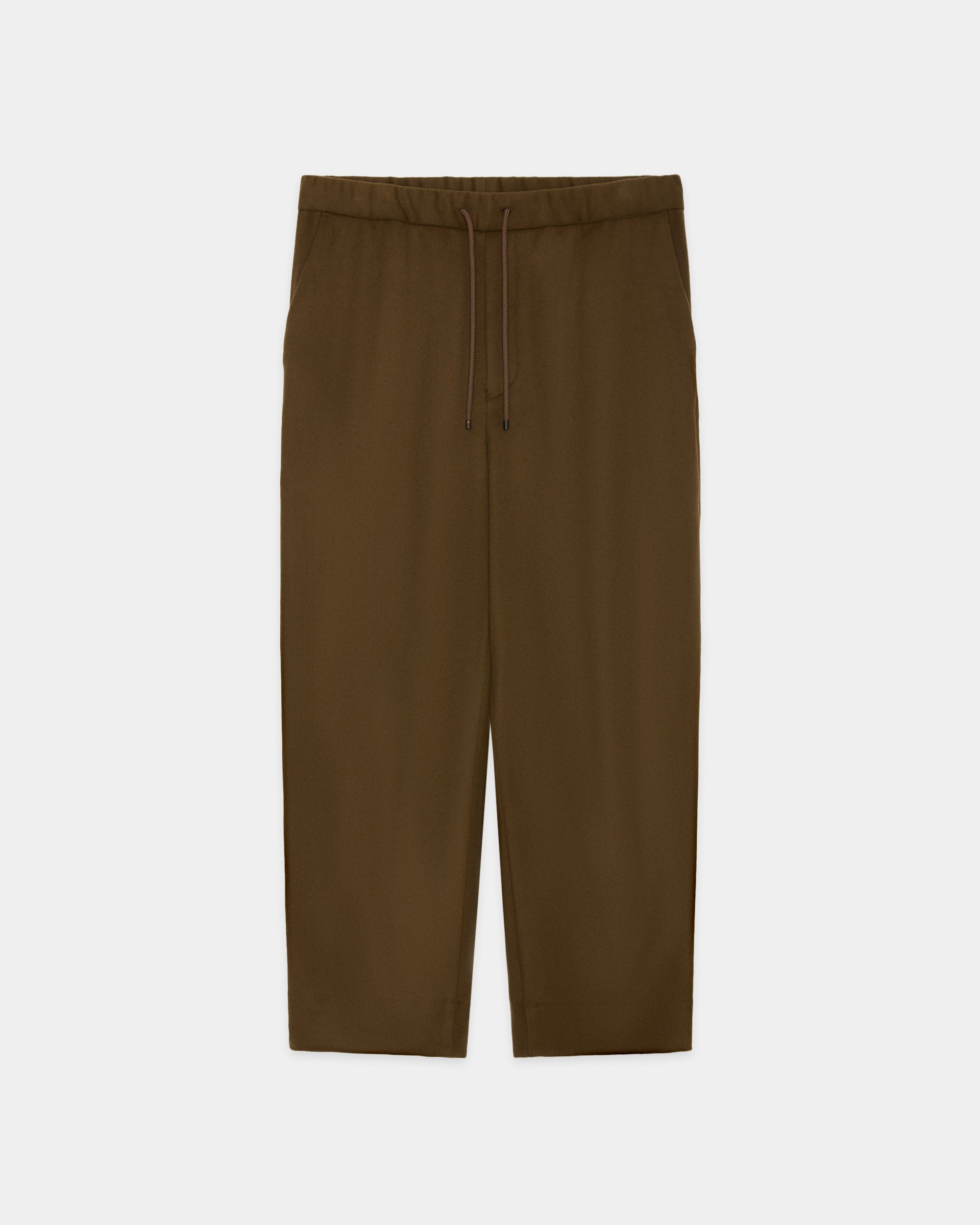 Cashmere Flannel / Pajama Pants, Olive