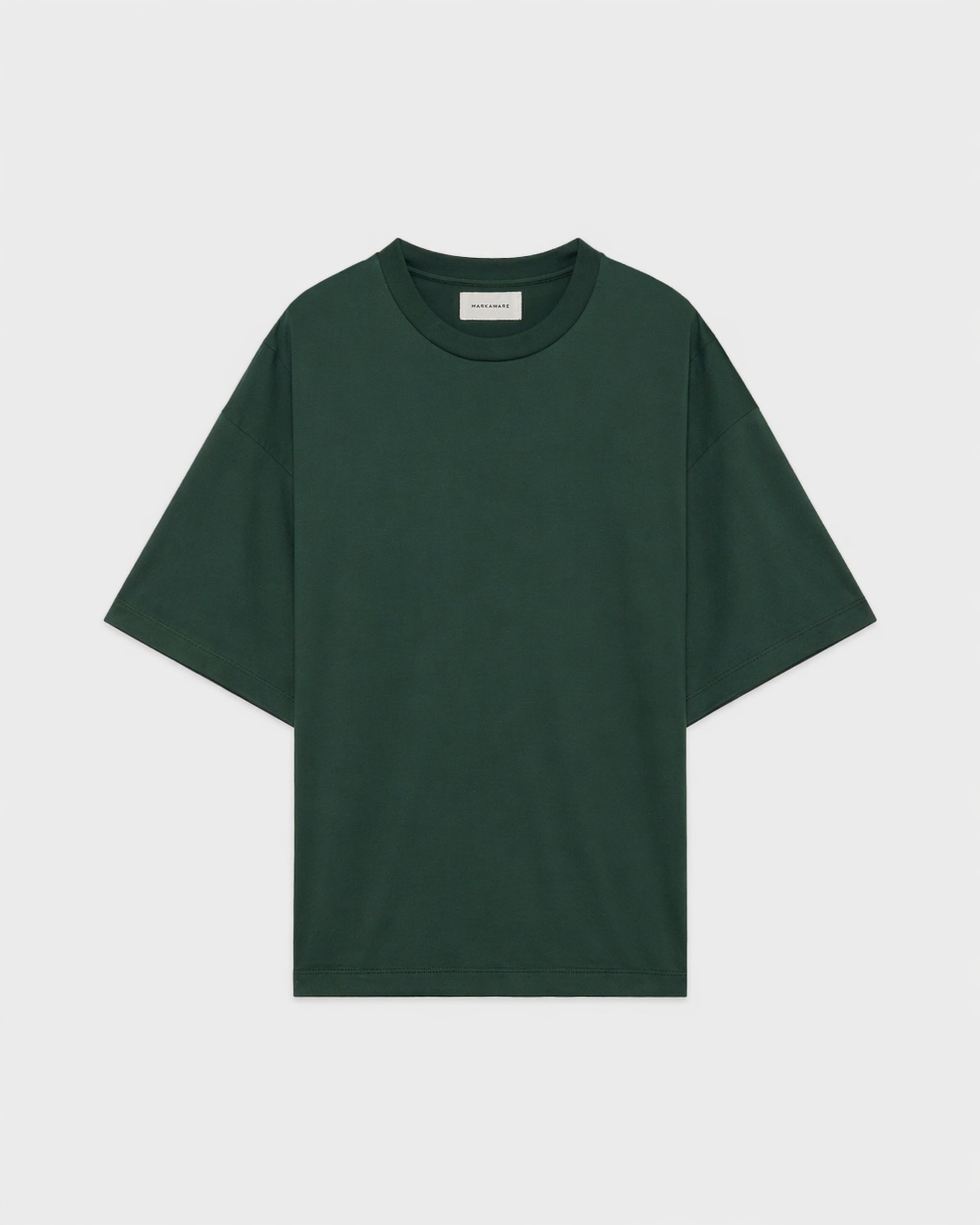 オーガニックGIZA70/2天竺 / コンフォートフィットTee, Dark Slate