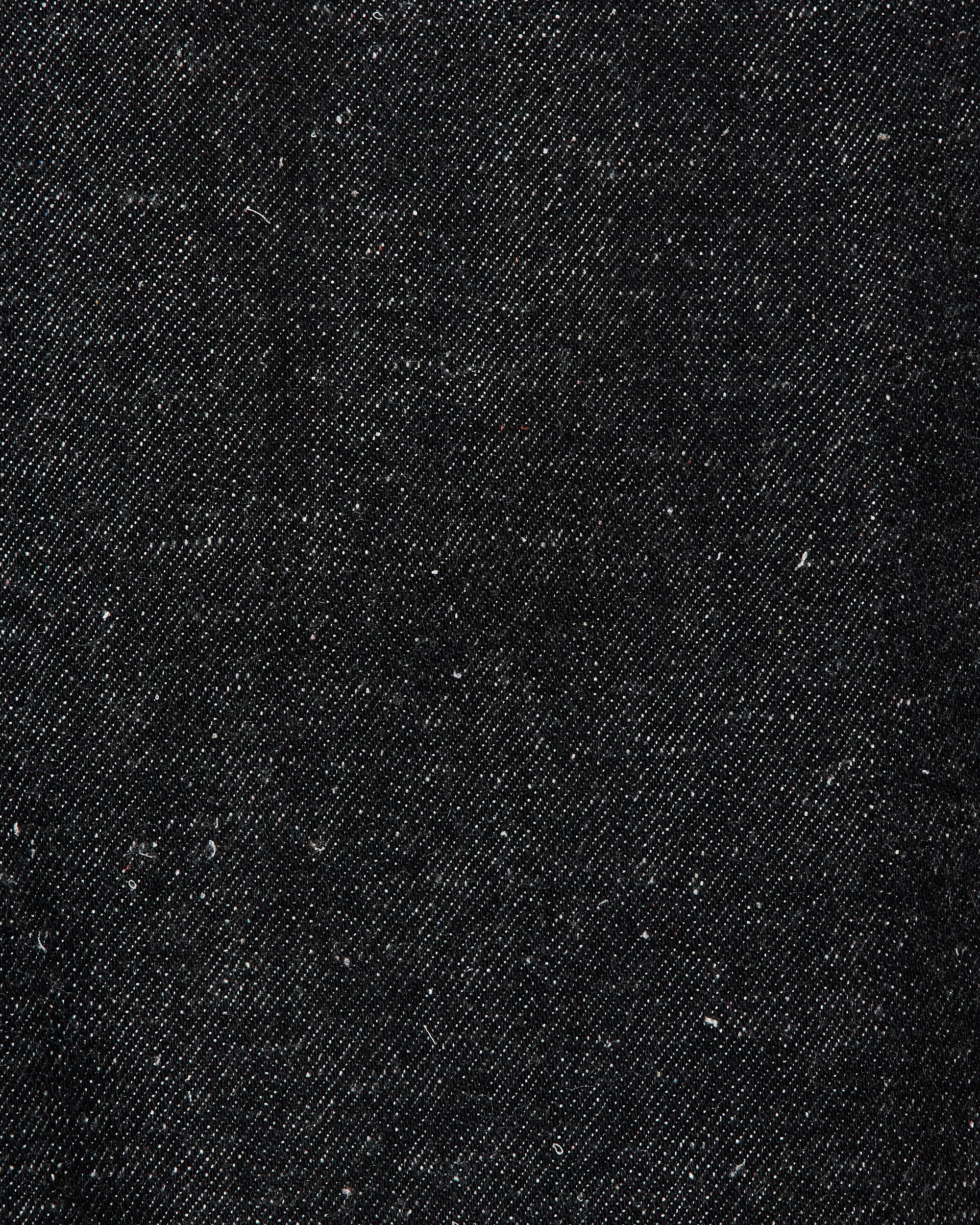 【PARKING別注】3.1oz キモノデニム / ワイドストレートデニム, Black