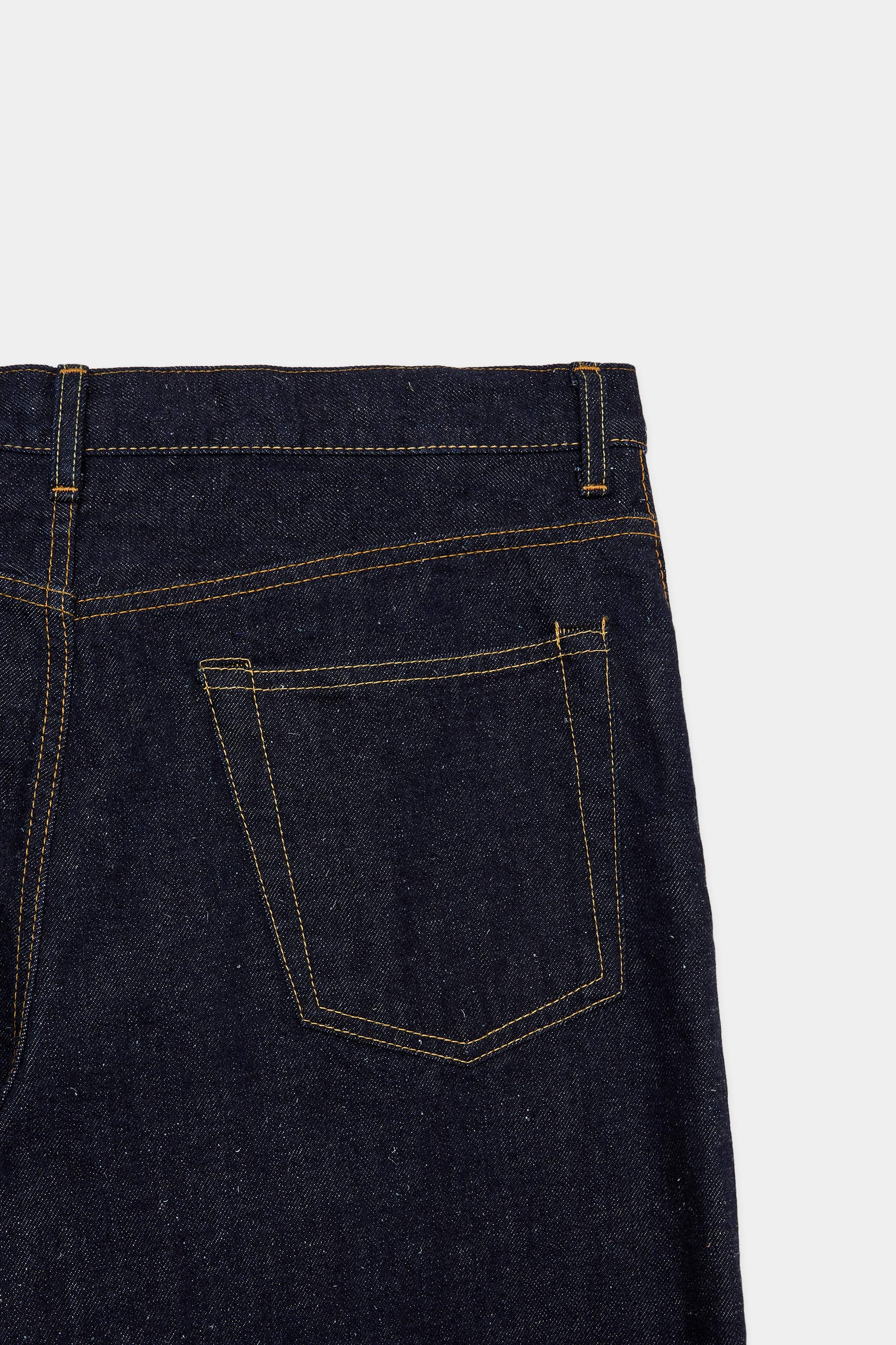 【PARKING別注】3.1oz キモノデニム / ワイドストレートデニム, Indigo