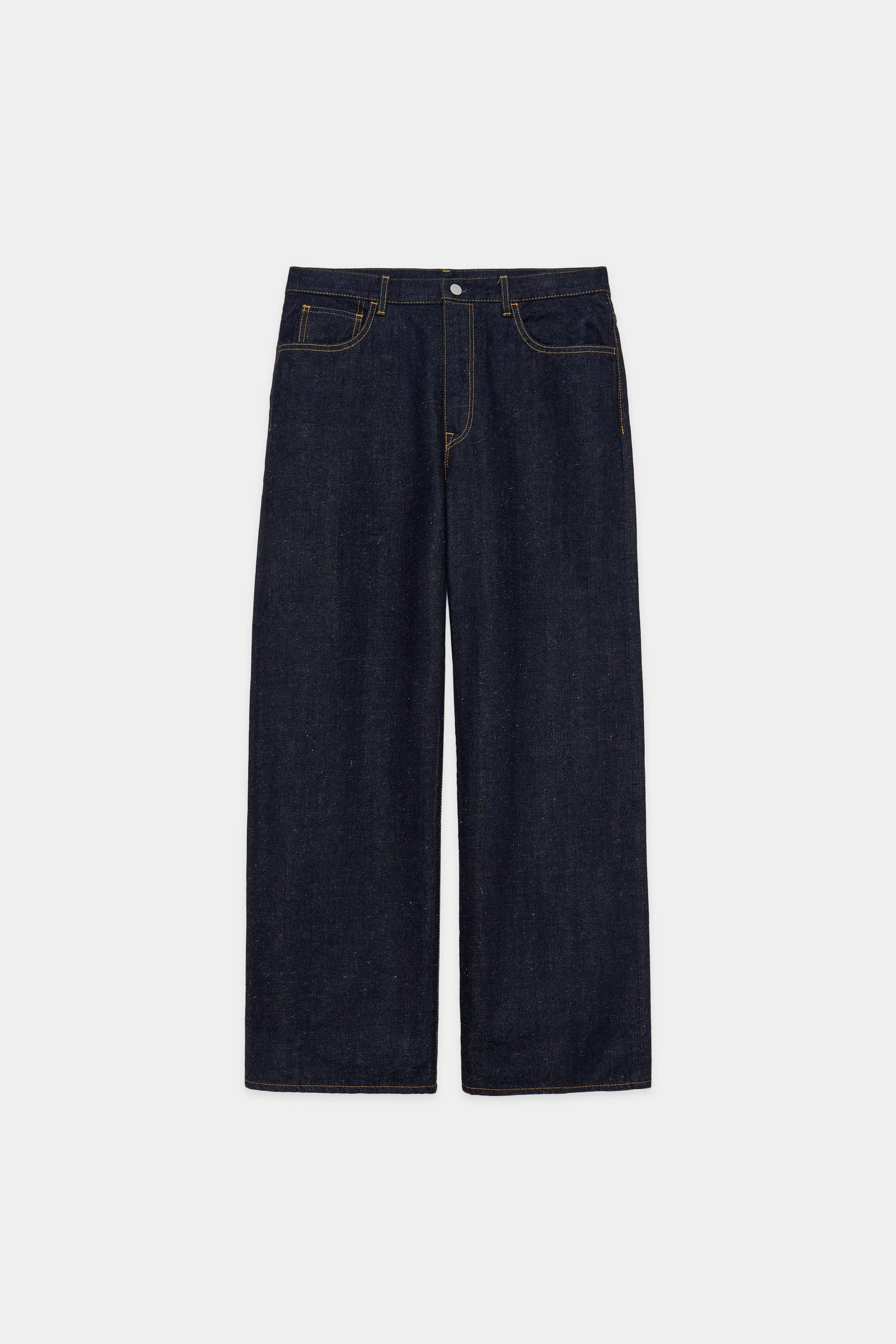 【PARKING別注】3.1oz キモノデニム / ワイドストレートデニム, Indigo