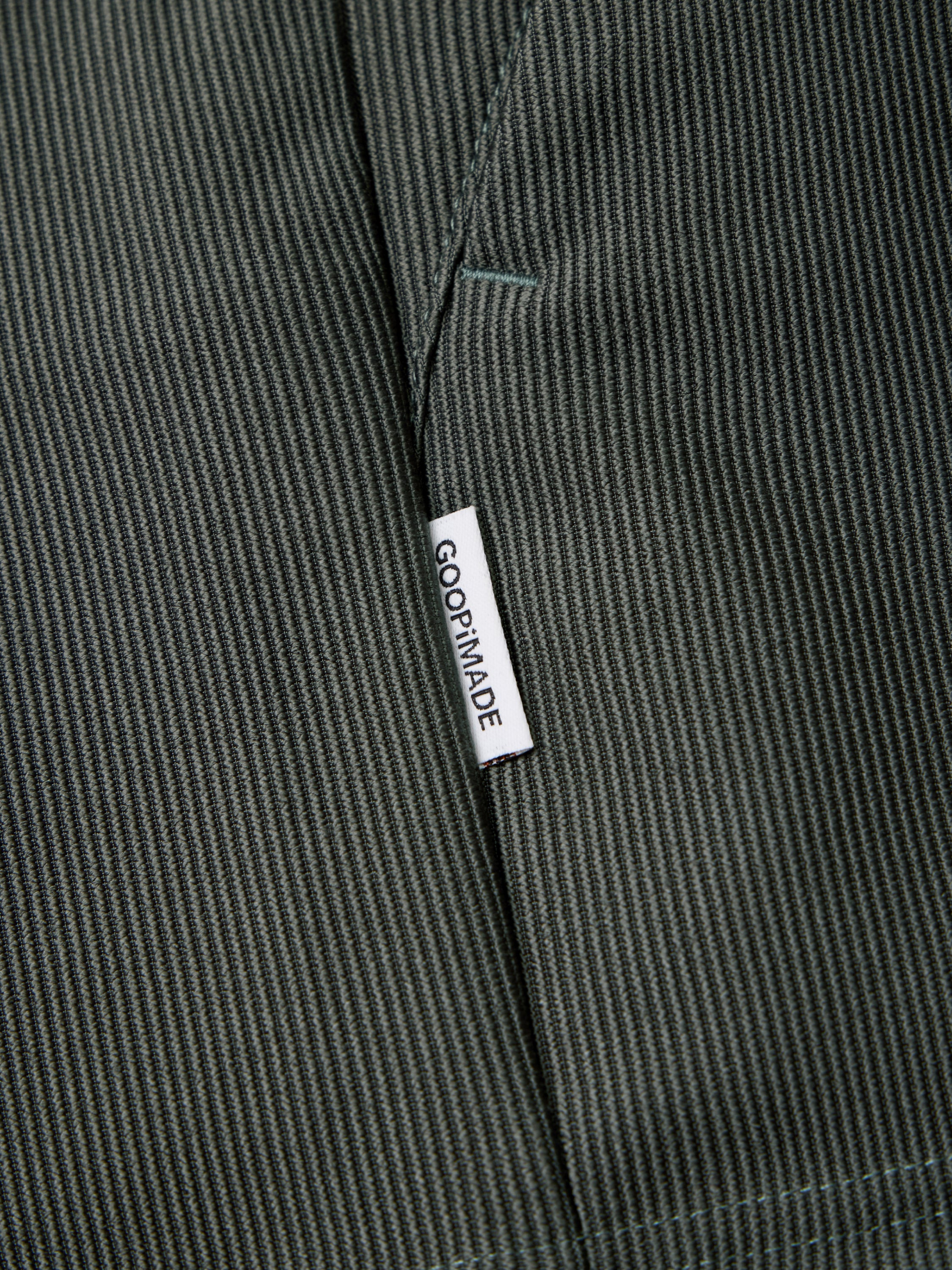 【GOOPiMADE x marka】 VI / Classic Logo Crewneck, Olive