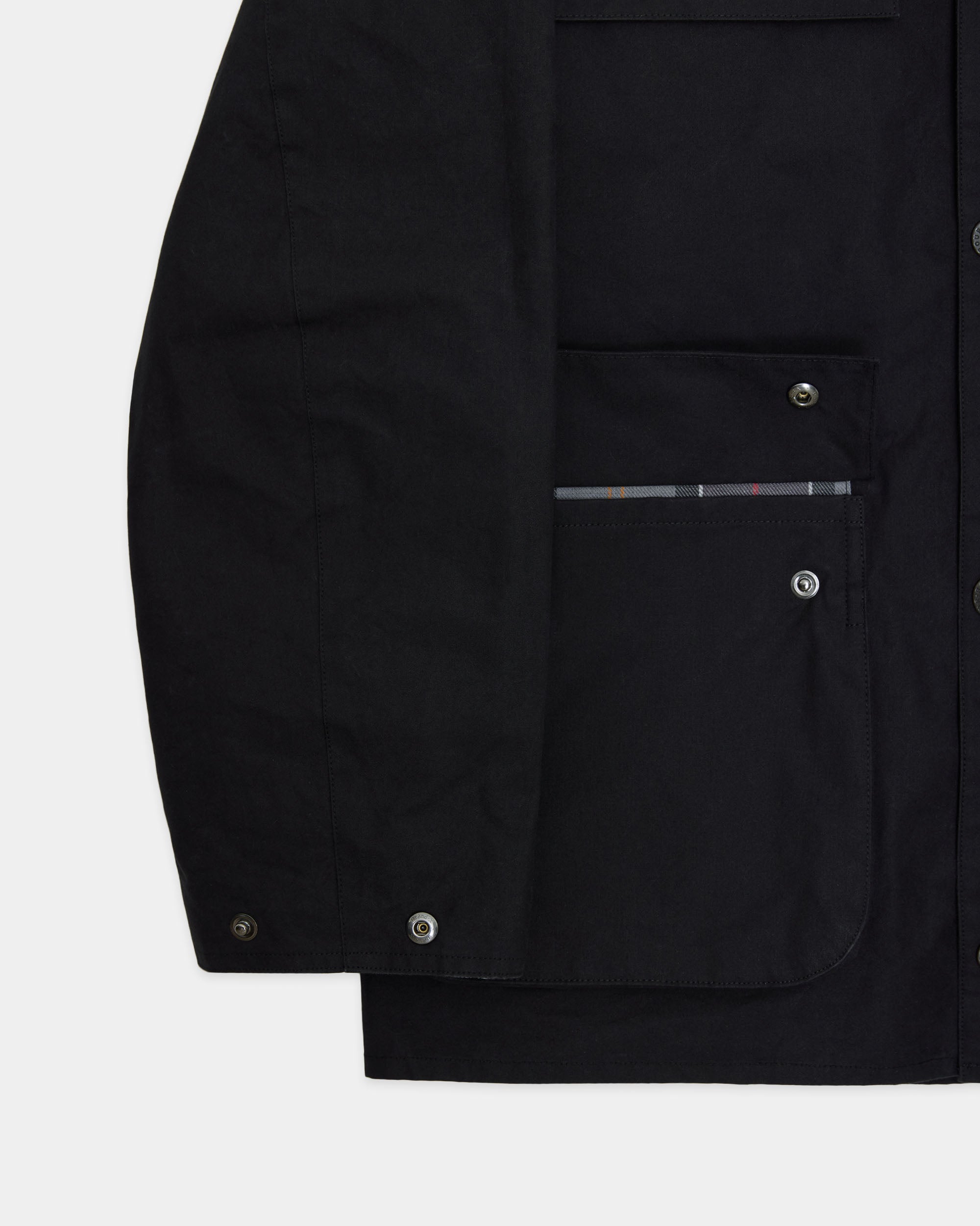 Barbour x MARKAWARE for ADAM ET ROPÉ EX OLD BEDALE, Black