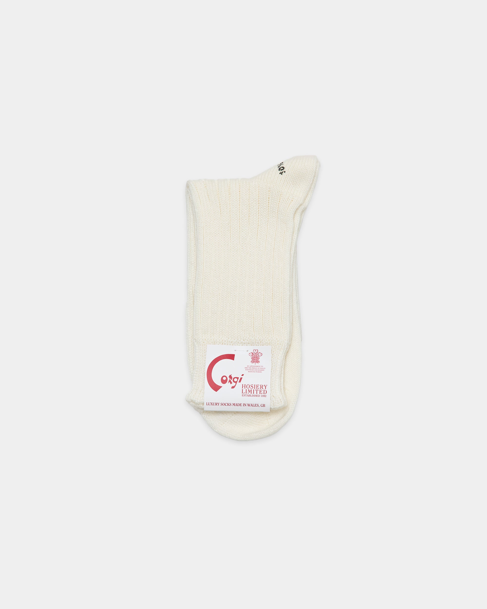 Corgi Socks ,White