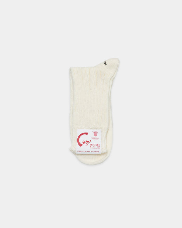 Corgi Socks ,White