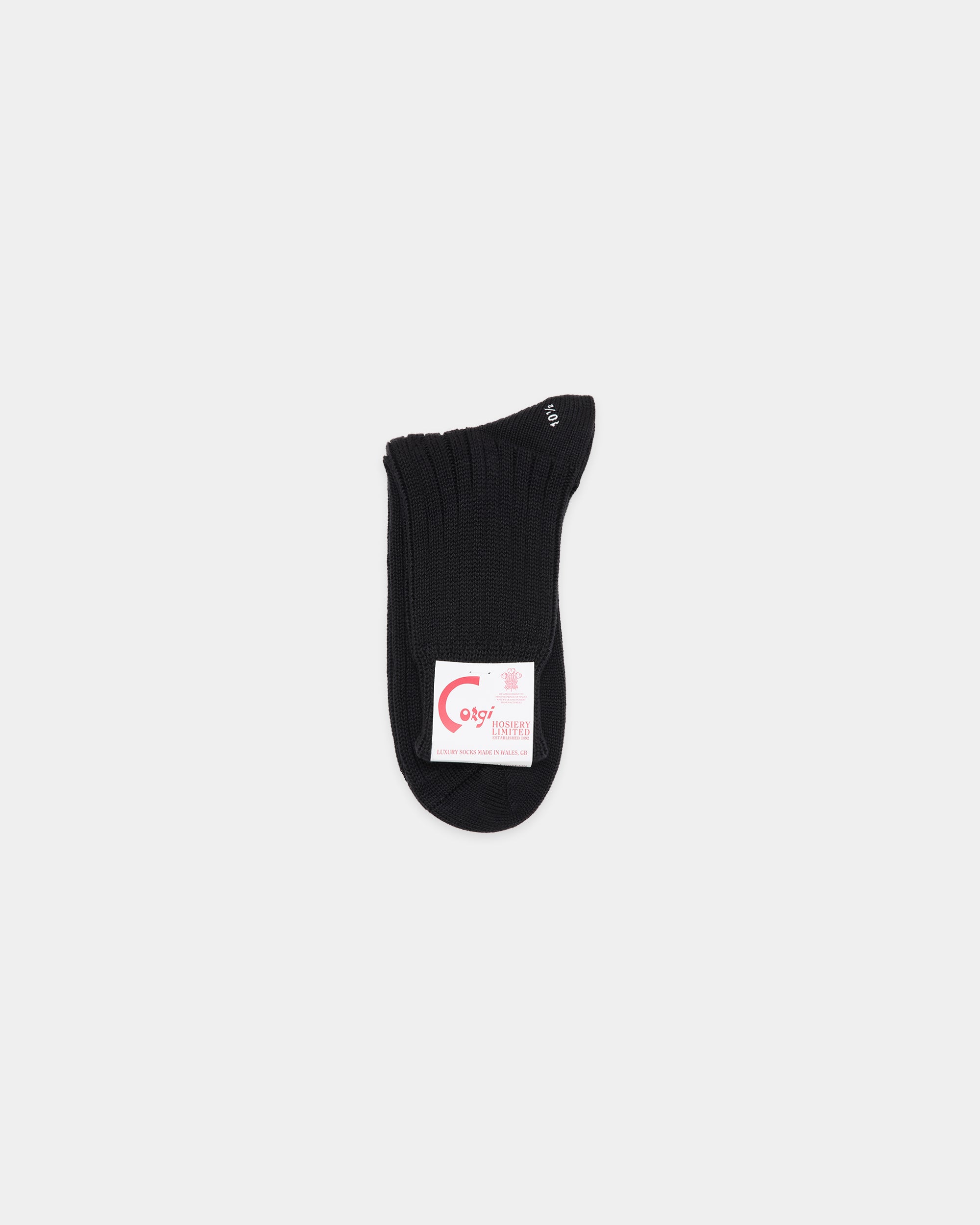 Corgi Socks, Black