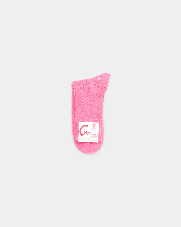 Corgi Socks, Shocking Pink