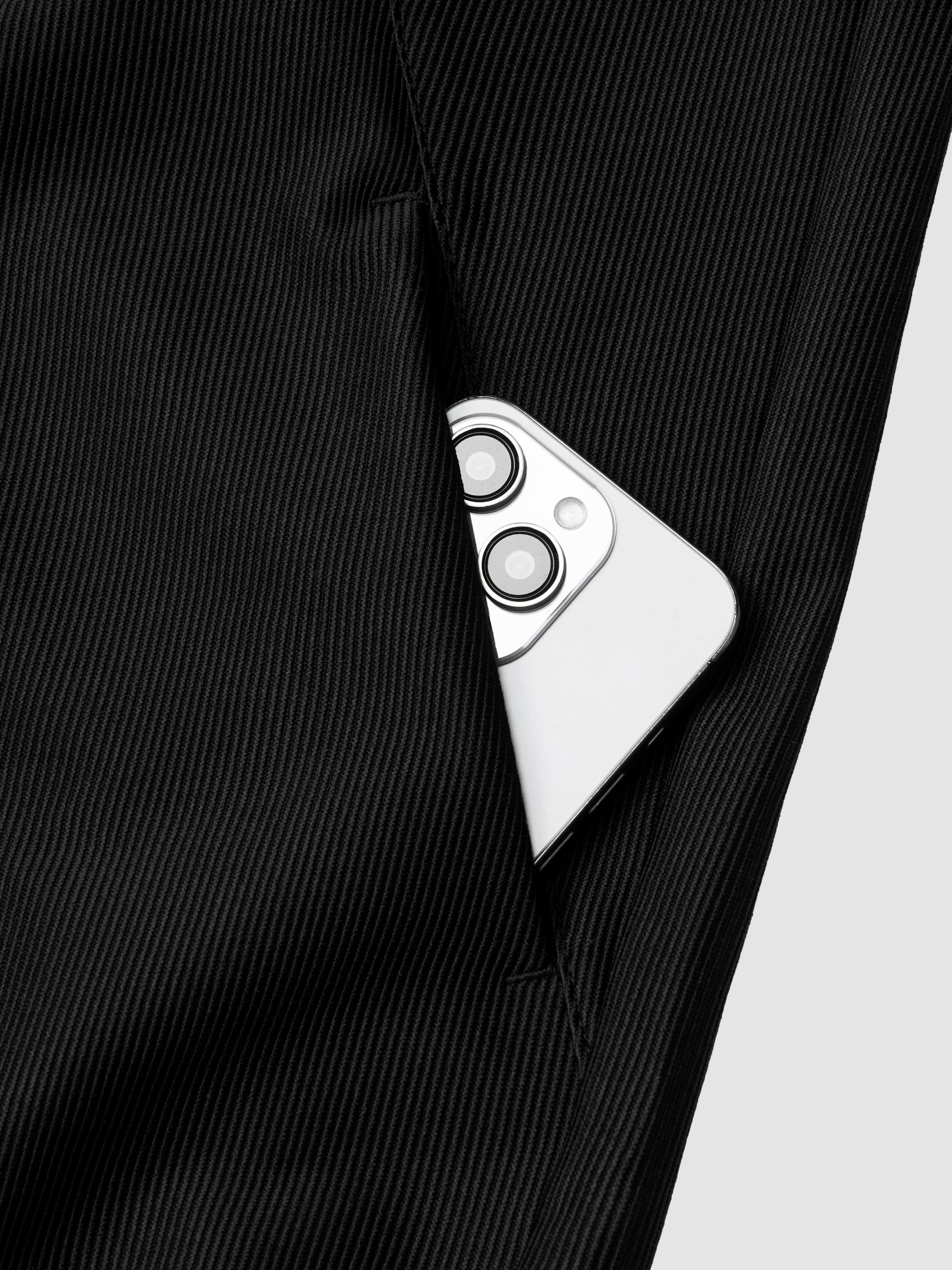 【GOOPiMADE x marka】 VI / Classic Logo Crewneck, Black