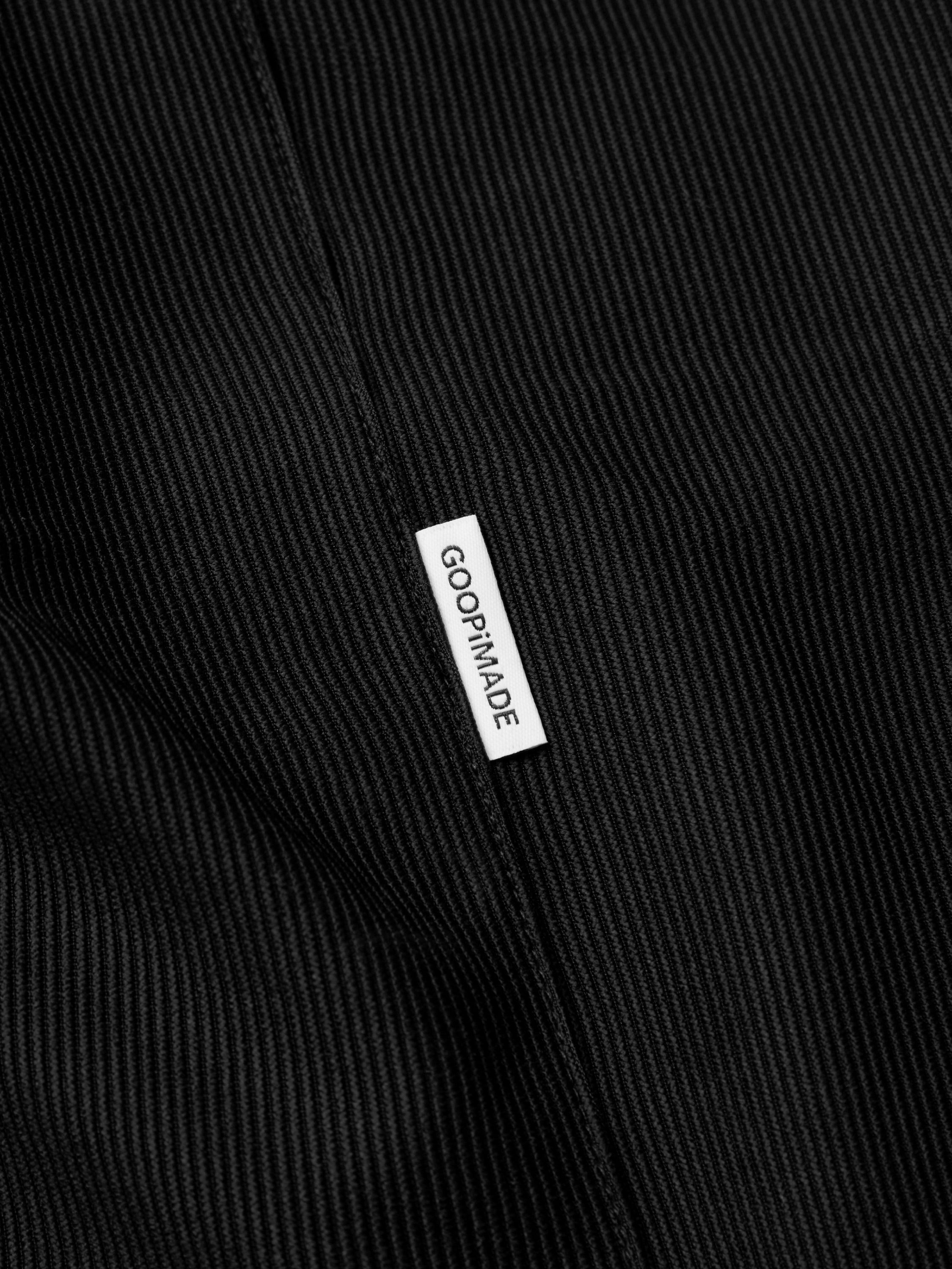 【GOOPiMADE x marka】 IV / Tactical Army Balloon Pants, Black