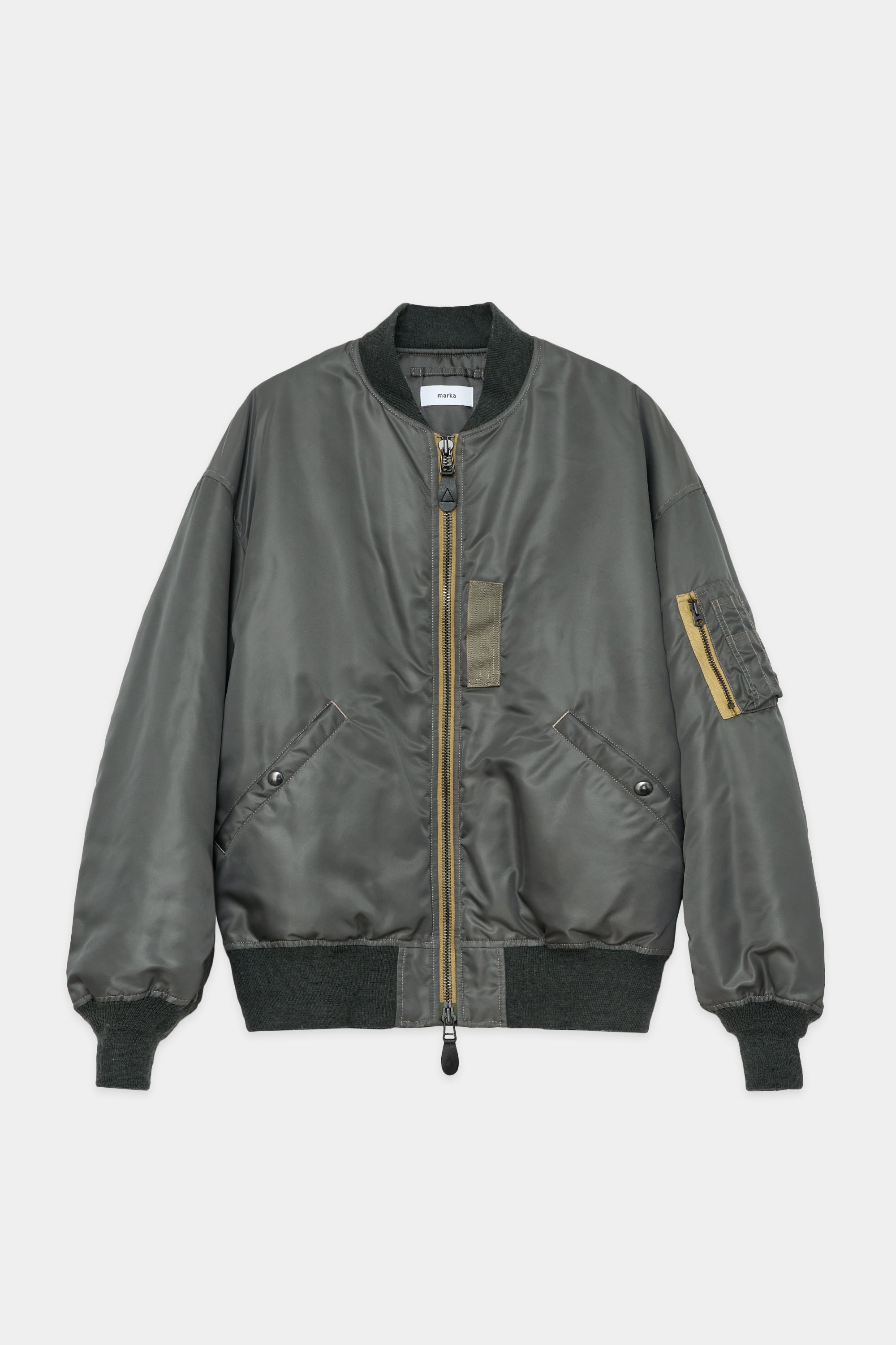 66ナイロン / MA-1, Sage Green – MARKAWARE