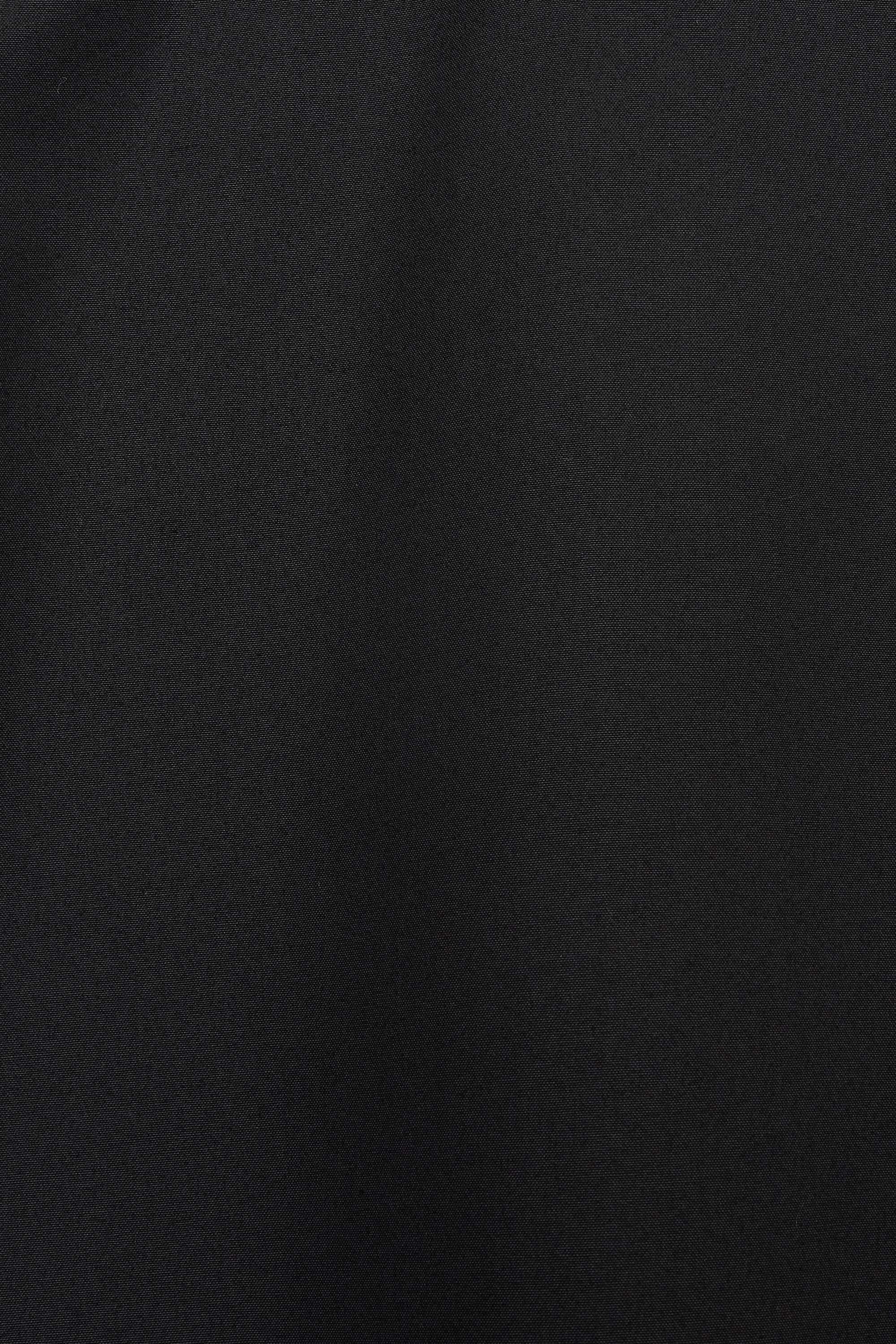 ORGANIC COTTON WEATHER CLOTH OUTDOORMAN JACKET, Black