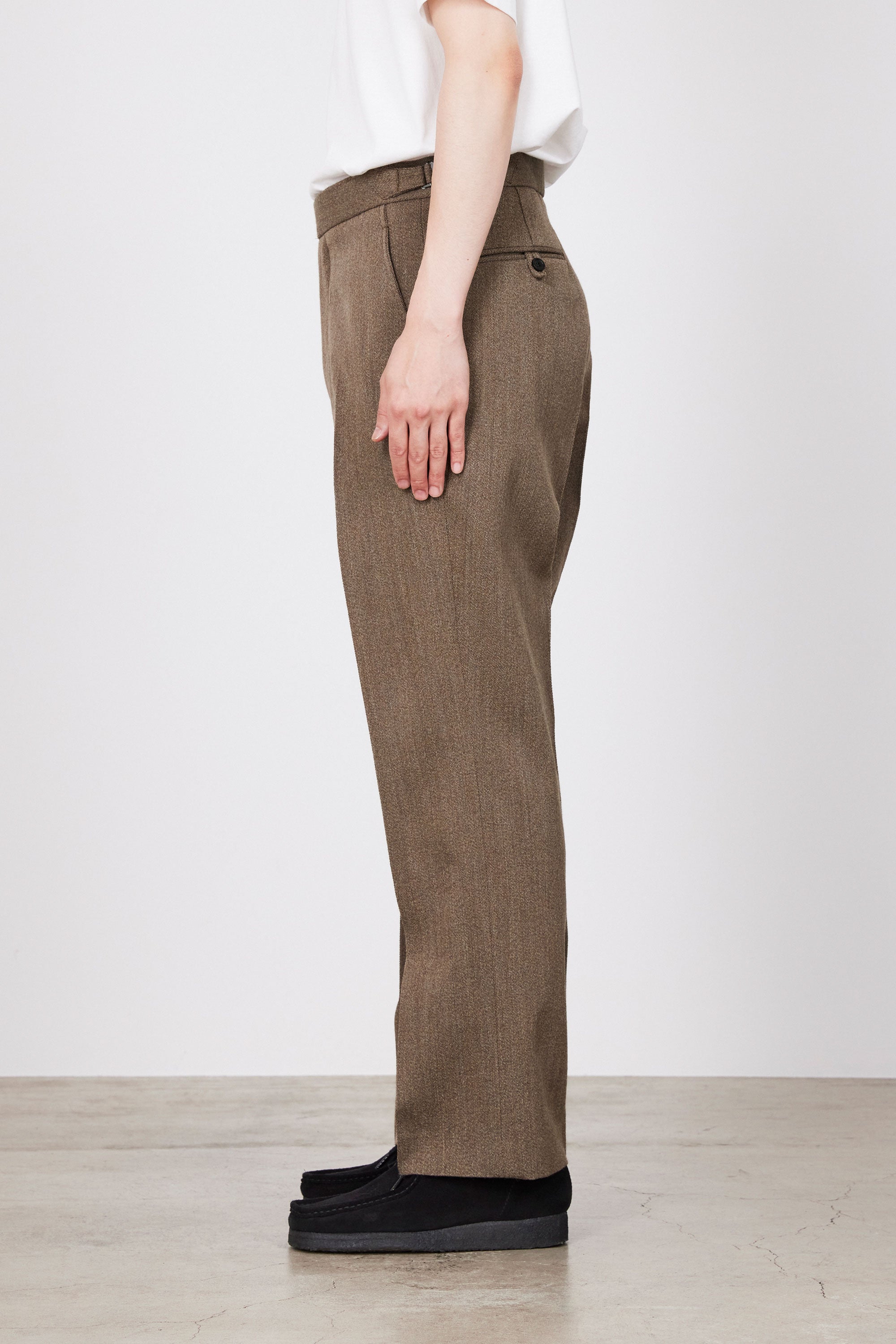 Marni Flared Jeans - Green Marble-Dyed | Garmentory