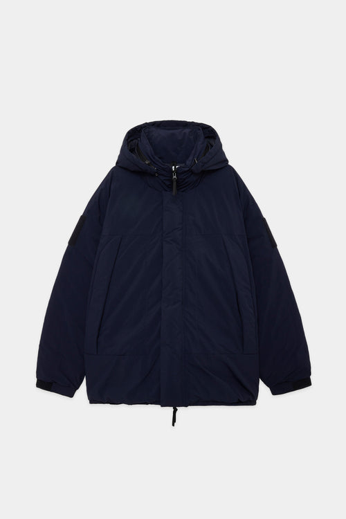 RECYCLE NYLON TUSSER PARKING DOWN PARKA TYPE-1, Navy