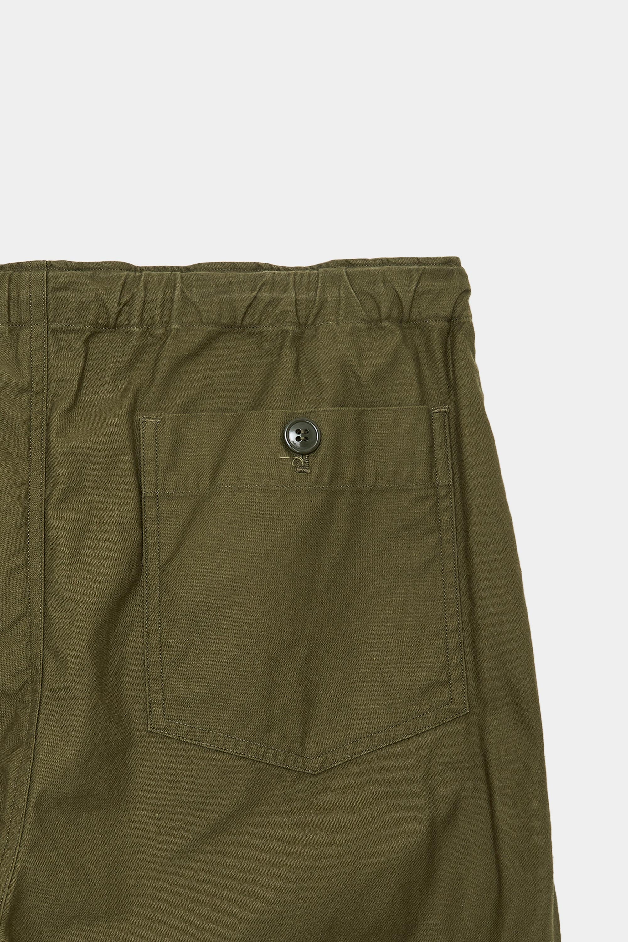 ORGANIC COTTON BACK SATIN / AGGRESSOR PANTS, Olive