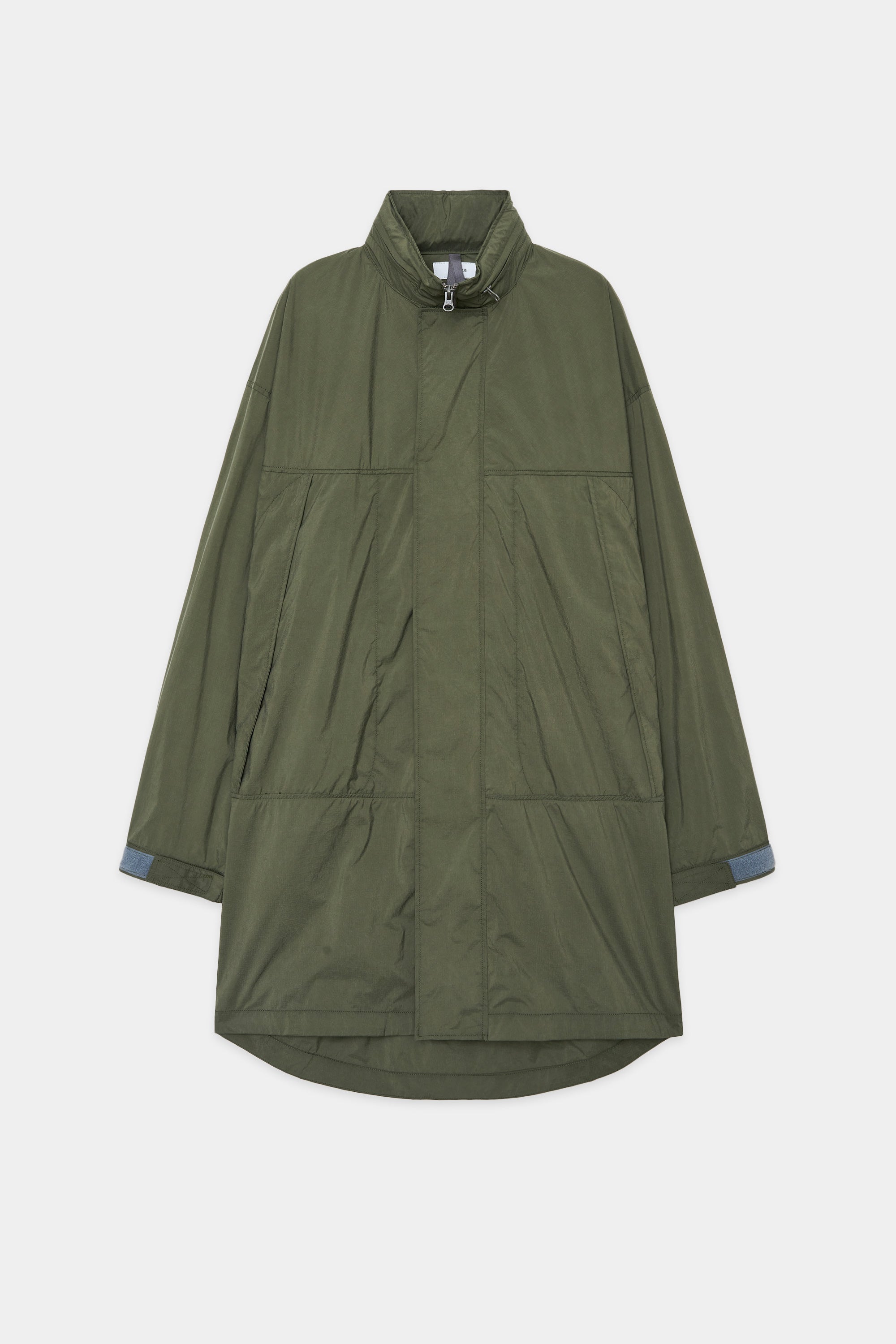 RECYCLE NYLON RIP STOP MONSTER PARKA, Olive