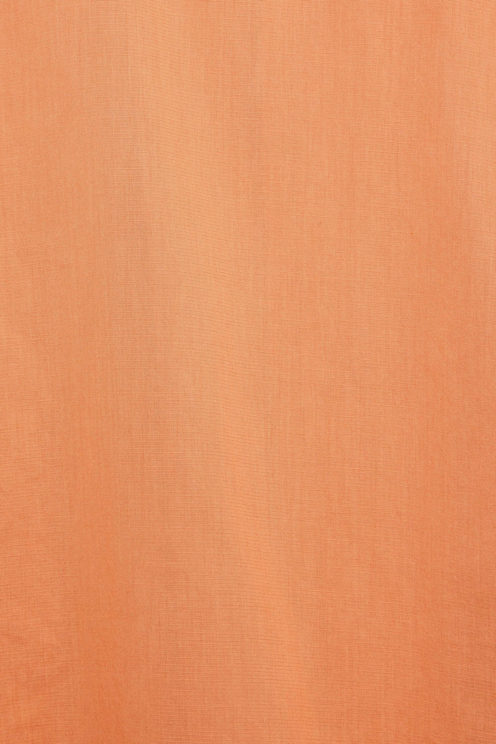 オーガニックコットンコードローン / オフィサーシャツ, Orange