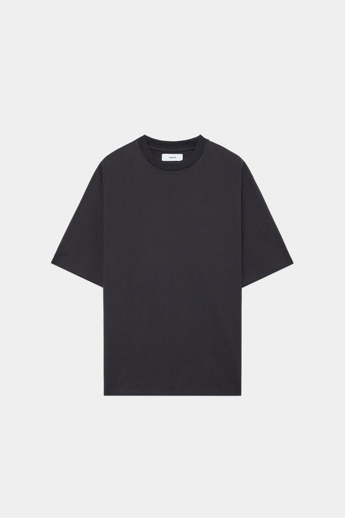 オーガニックコットン26G天竺 / クルーネック TEE, Charcoal